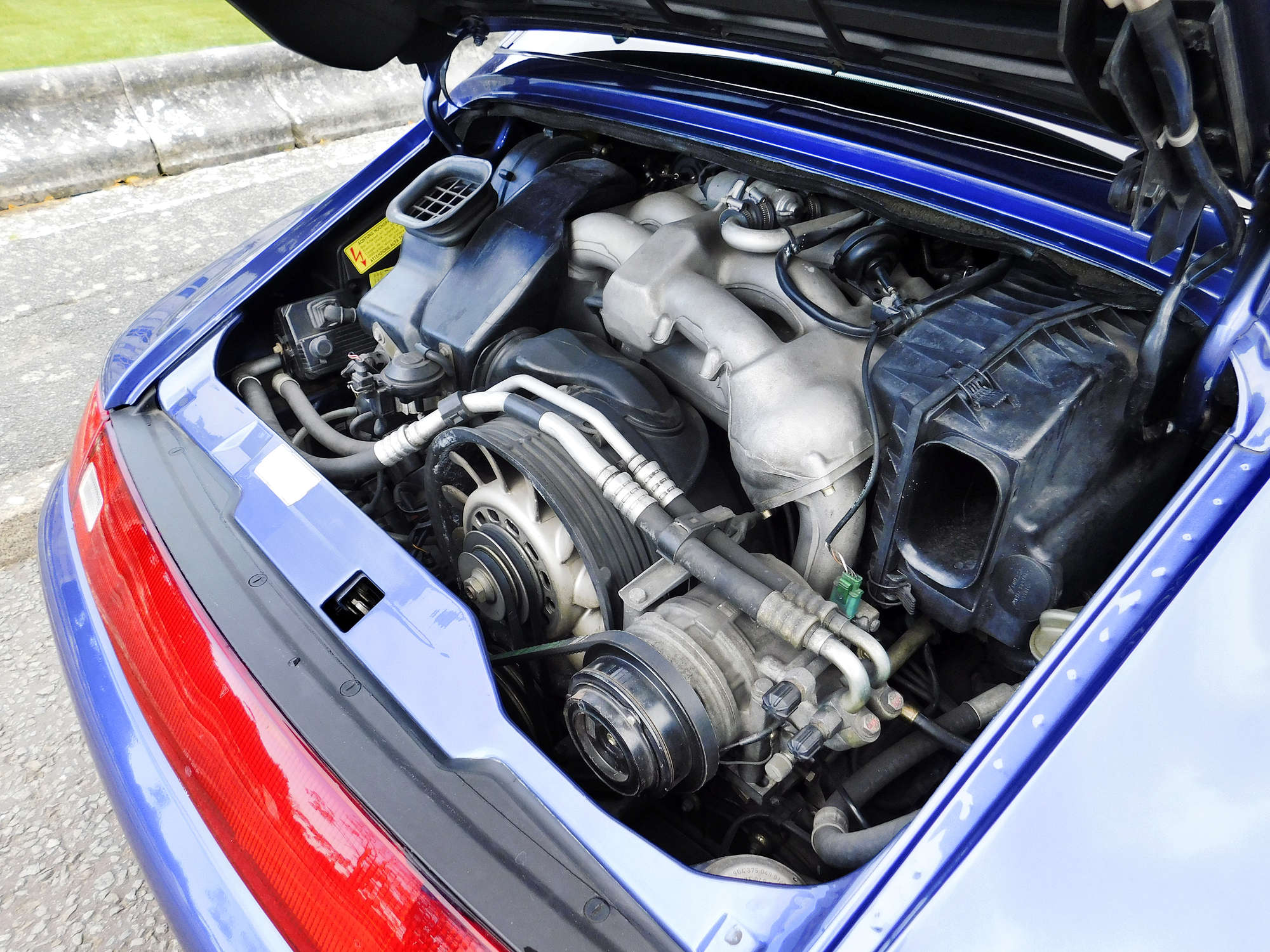 1996 Porsche 911 (993) Targa Tiptronic S-Sold