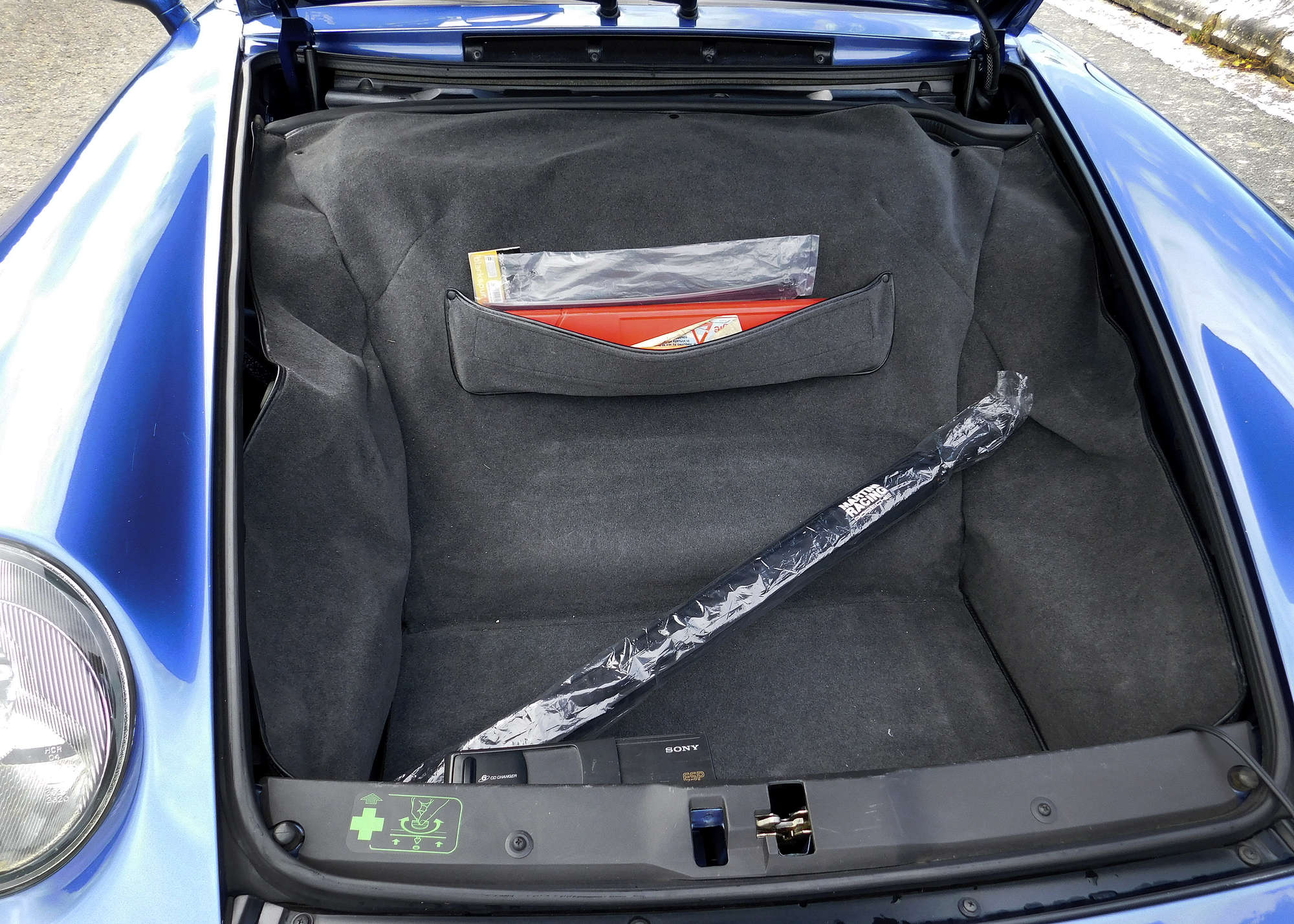 1996 Porsche 911 (993) Targa Tiptronic S-Sold