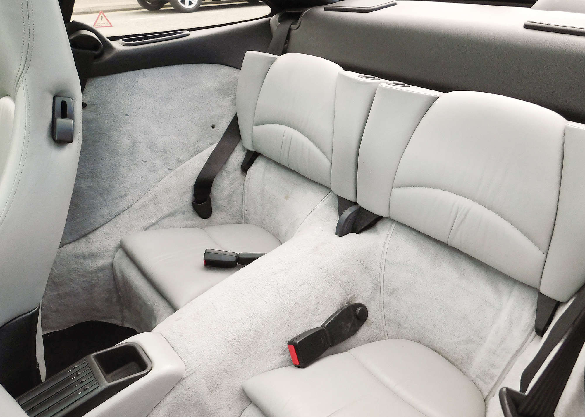 1996 Porsche 911 (993) Targa Tiptronic S-Sold