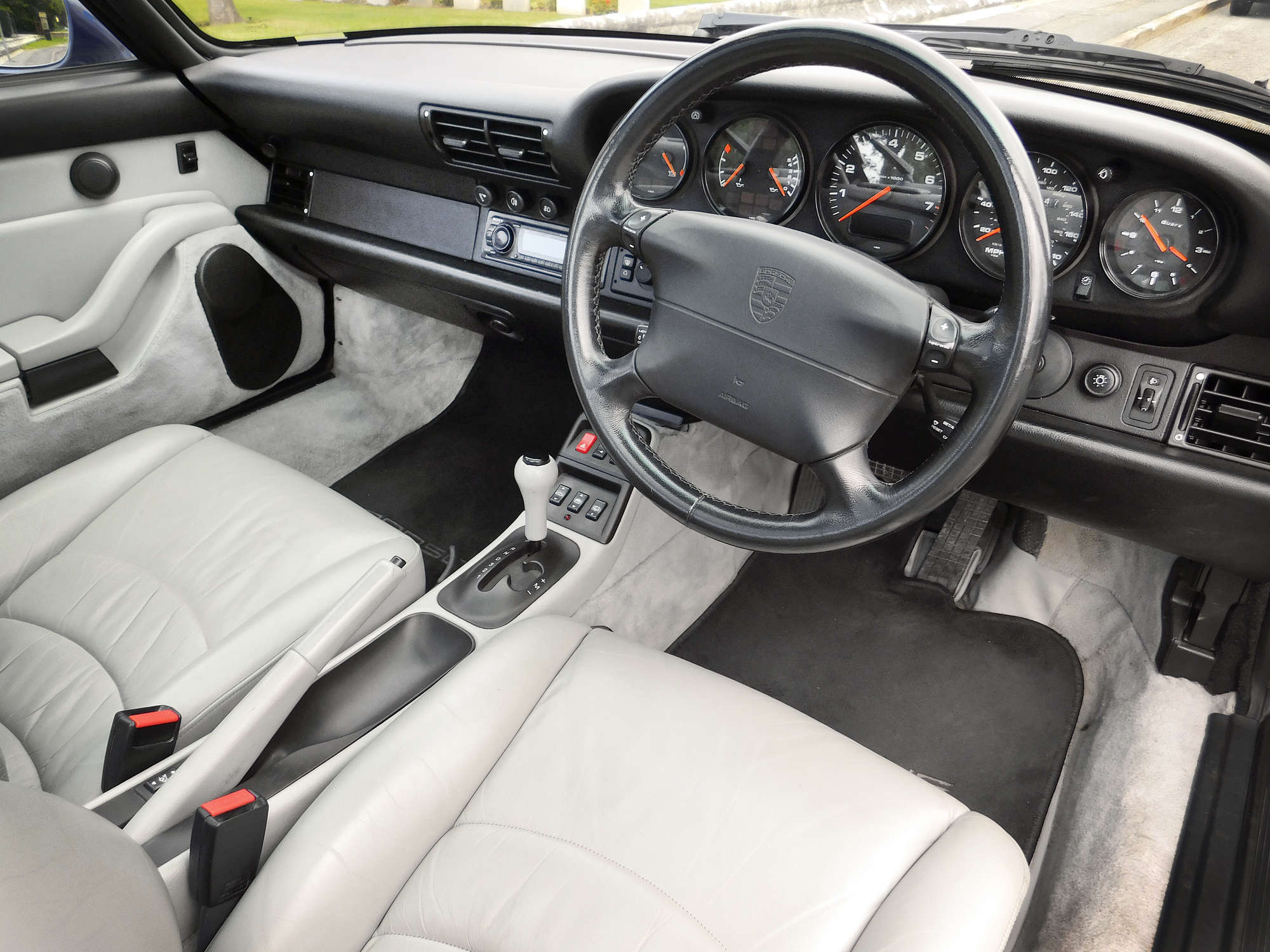 1996 Porsche 911 (993) Targa Tiptronic S-Sold