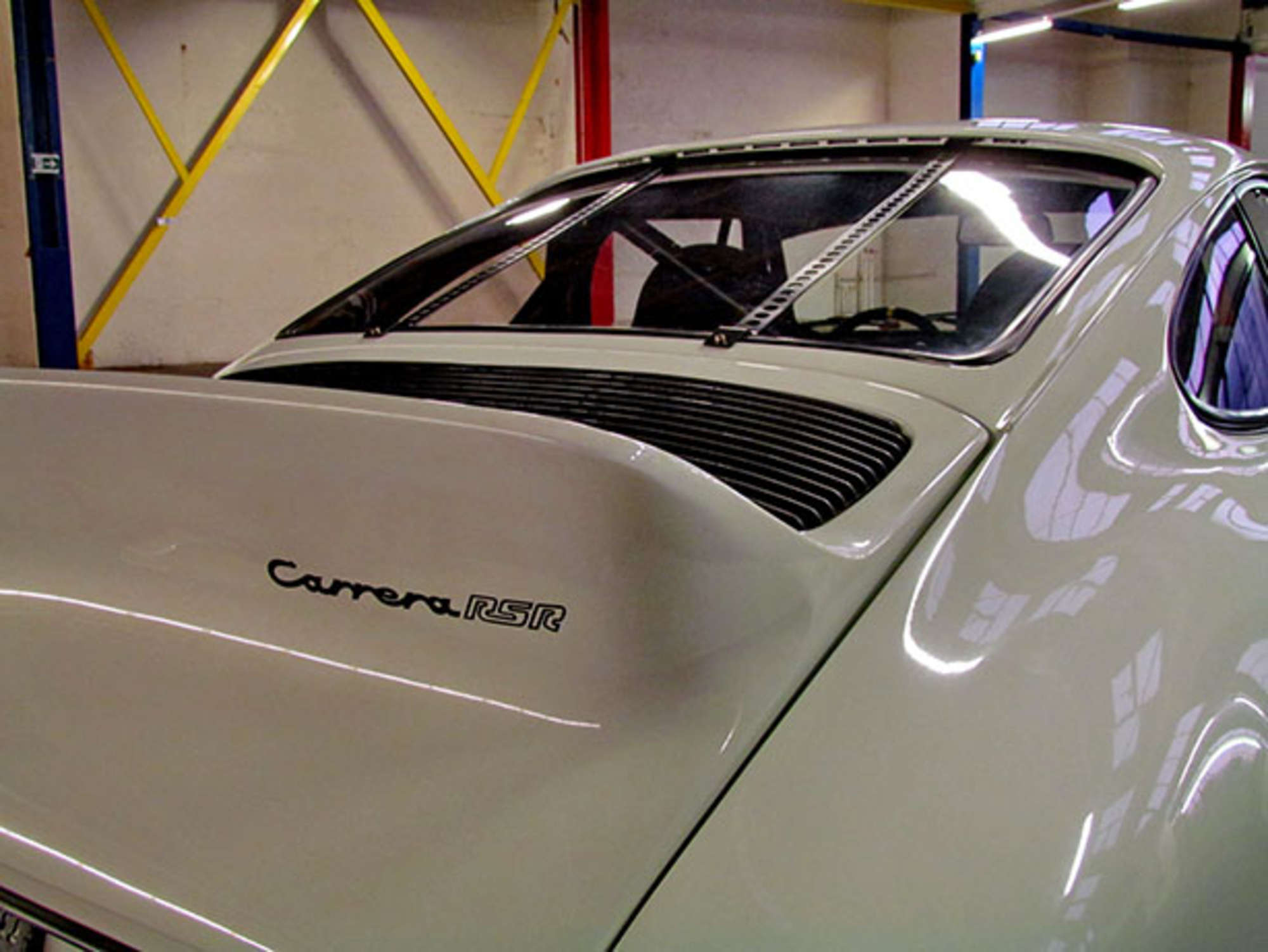 1973 Porsche 911 2.8 RSR FIA Historic GT racecar-Sold