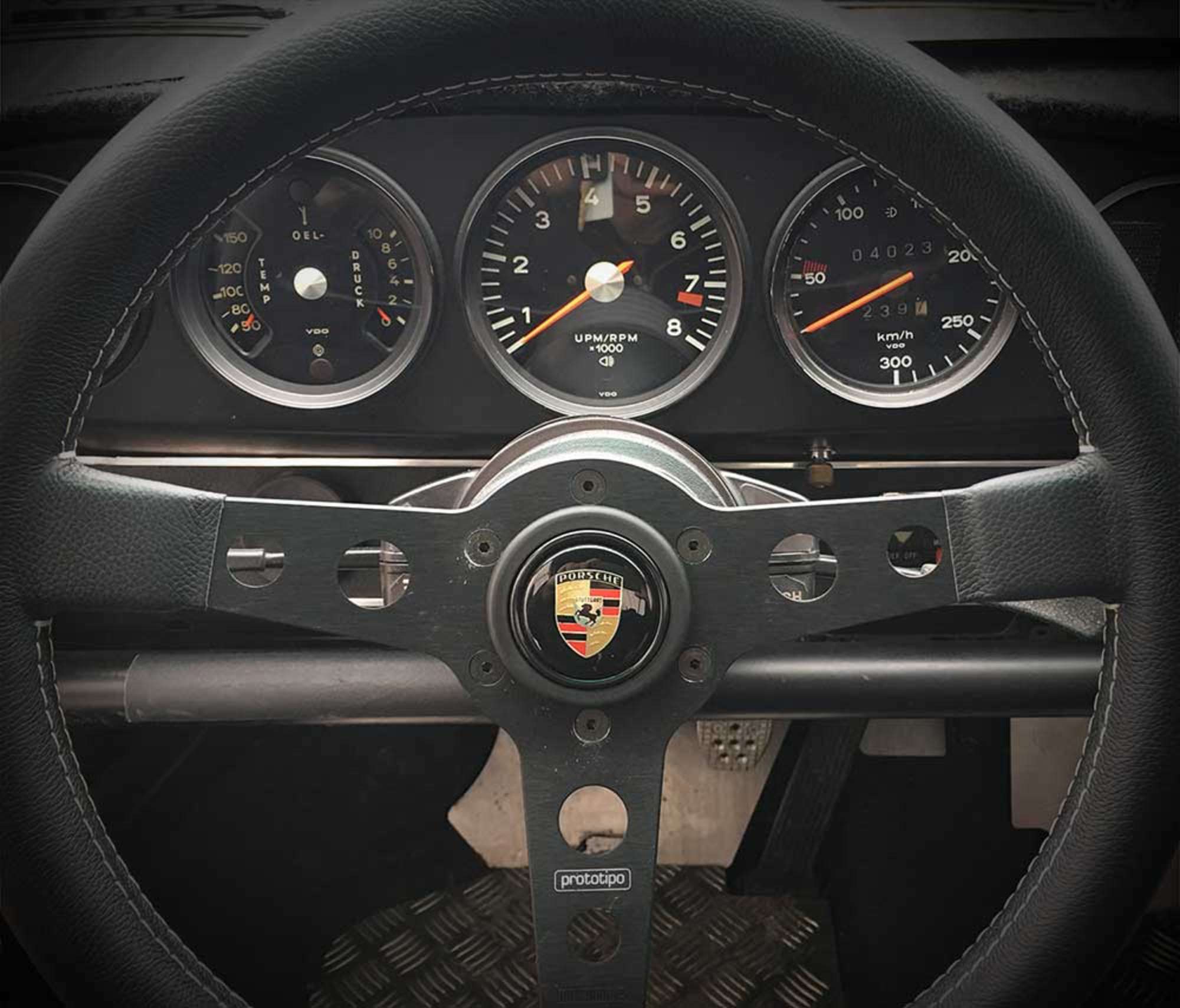 1973 Porsche 911 2.8 RSR FIA Historic GT racecar-Sold