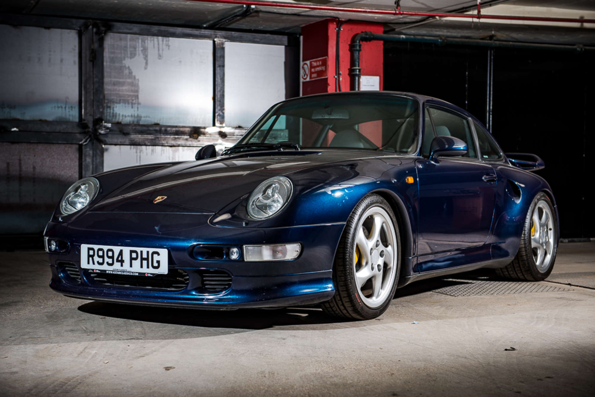 1998 Porsche 911 (993) Turbo 'S' -Sold