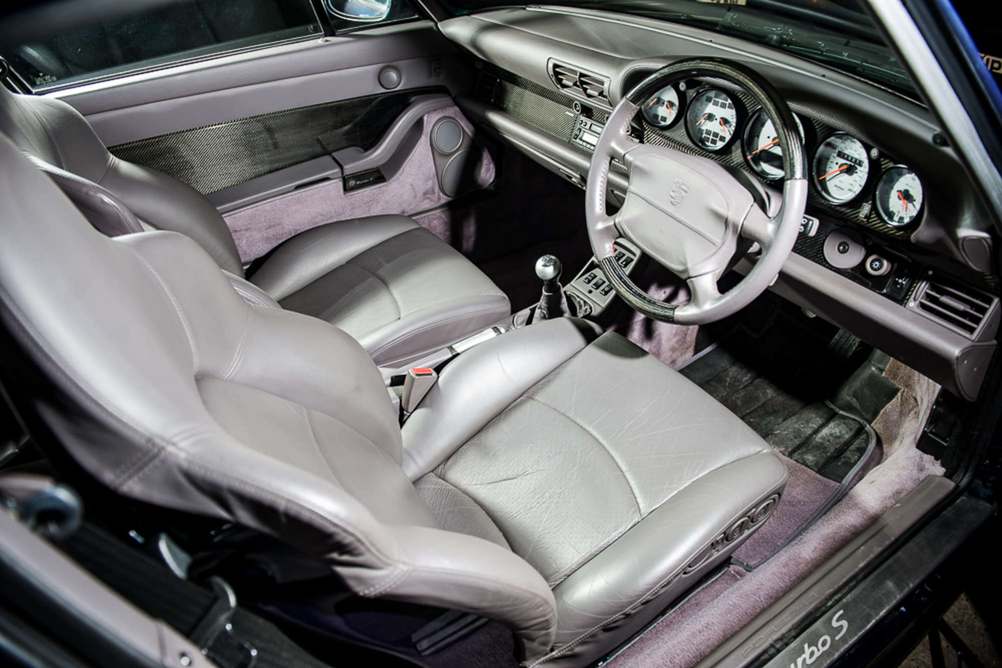 1998 Porsche 911 (993) Turbo 'S' -Sold