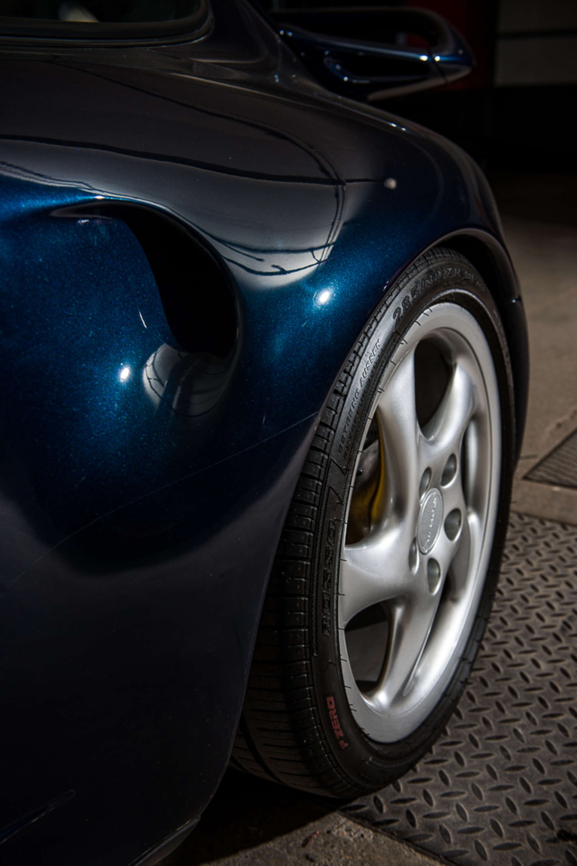 1998 Porsche 911 (993) Turbo 'S' -Sold