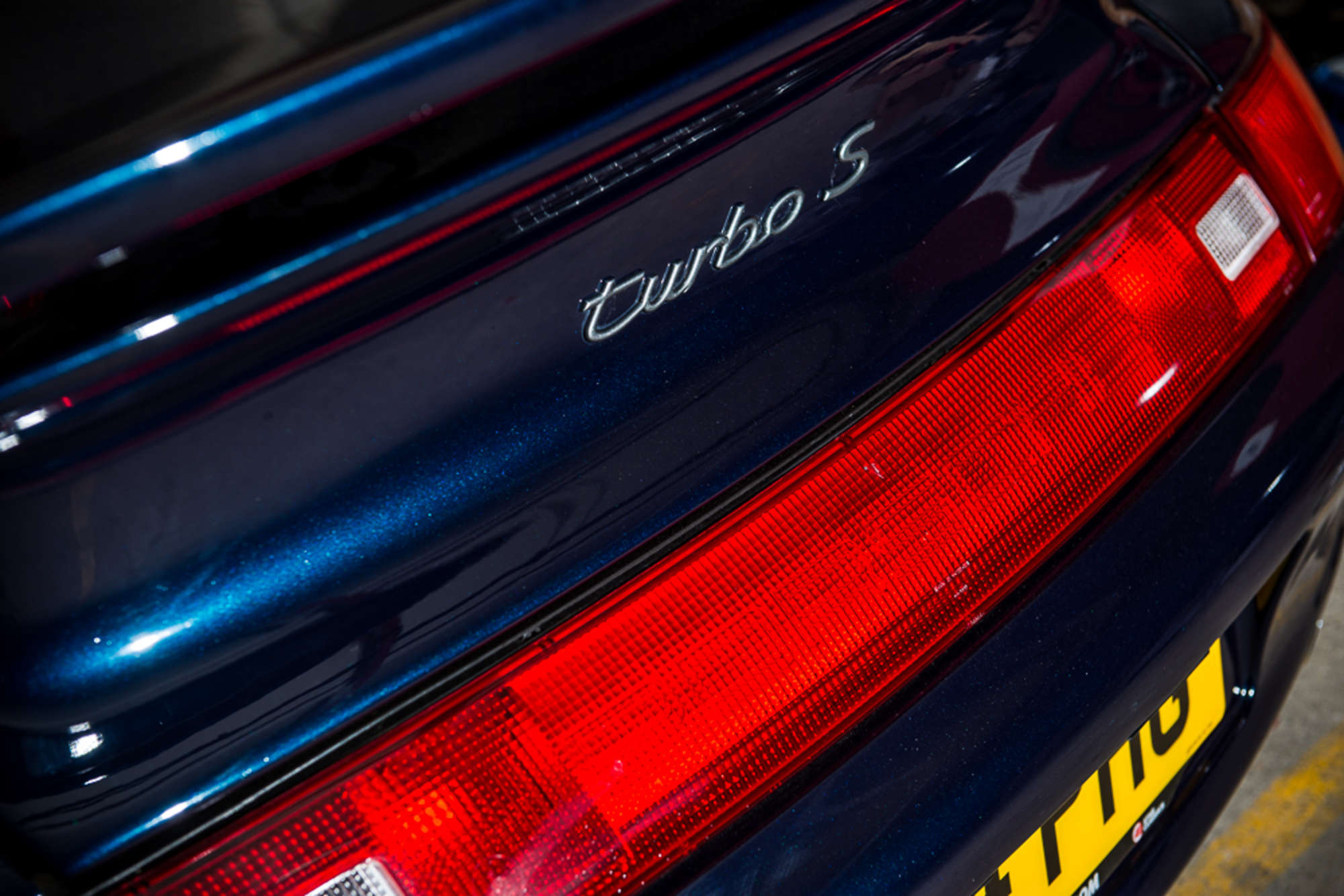 1998 Porsche 911 (993) Turbo 'S' -Sold