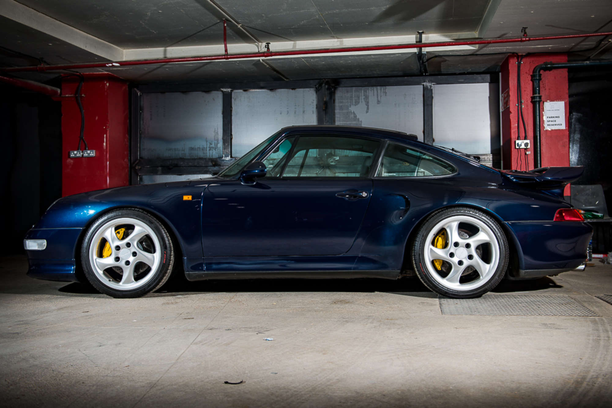 1998 Porsche 911 (993) Turbo 'S' -Sold