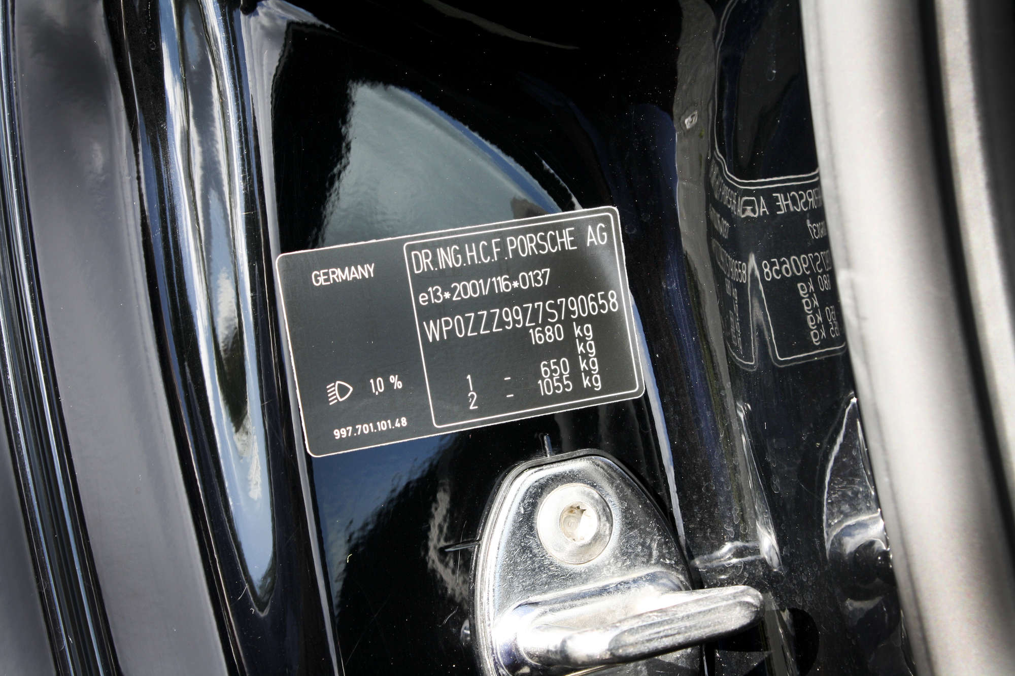 2006 Porsche 911 (997) GT3 RS-Auction Lot