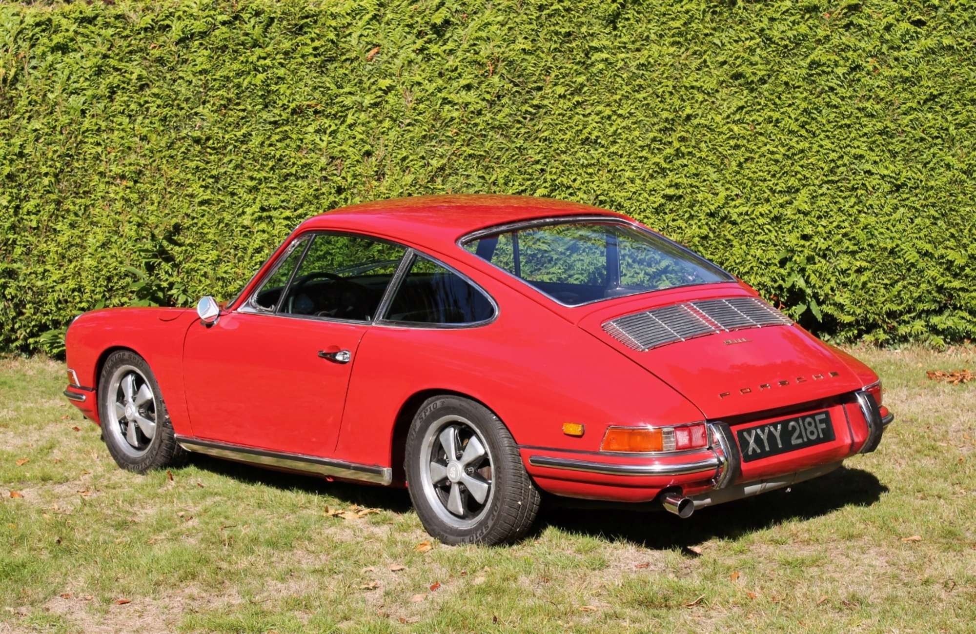 1968 Porsche 911L-Sold