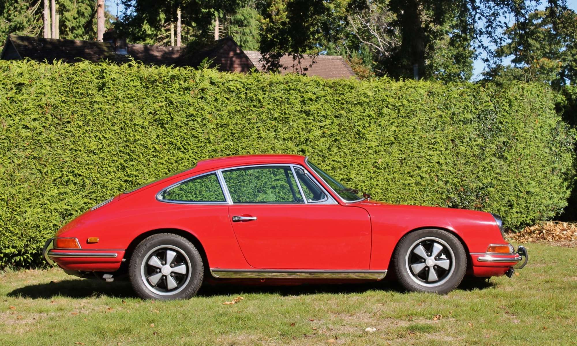 1968 Porsche 911L-Sold