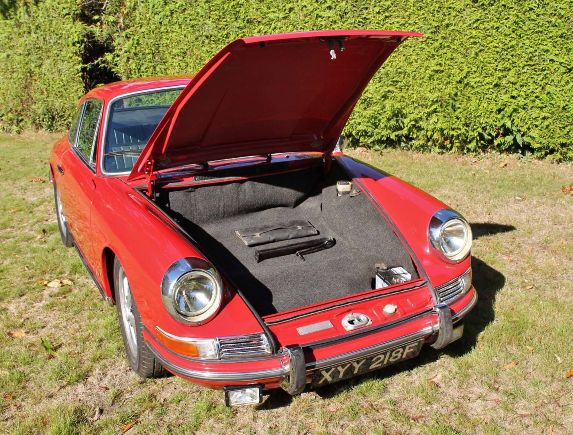 1968 Porsche 911L-Sold