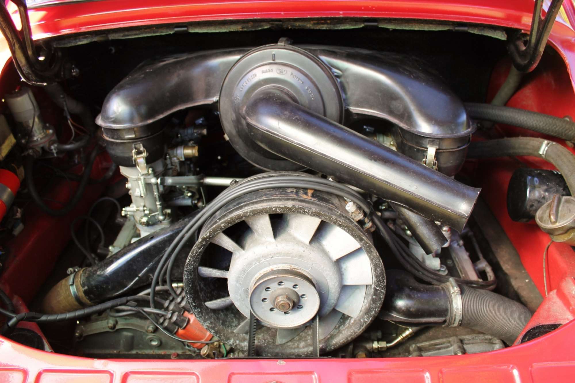 1968 Porsche 911L-Sold