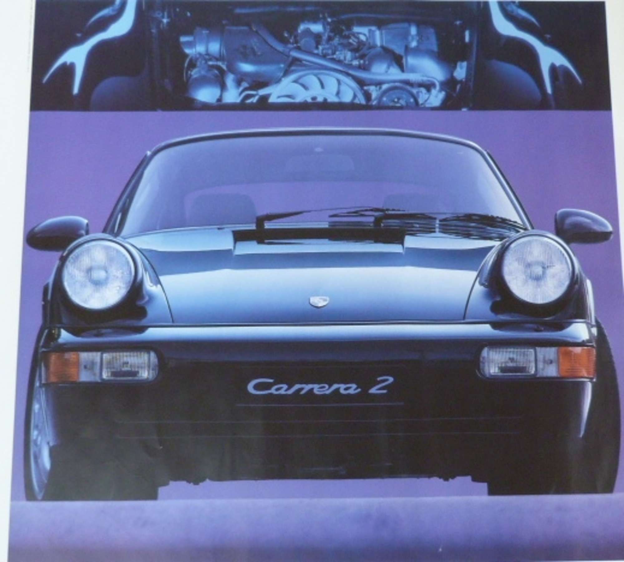 Official Porsche posters.-Sold