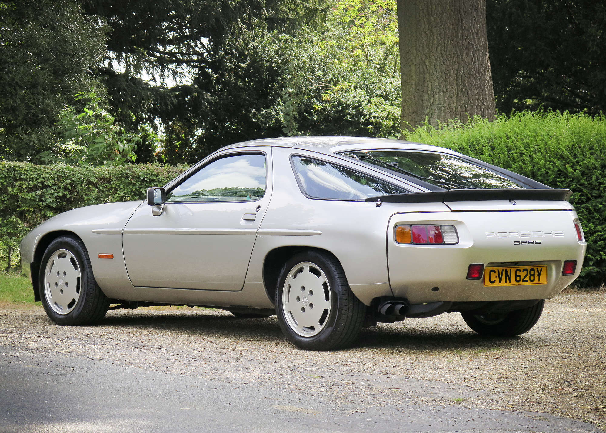1983 Porsche 928S-Auction Lot