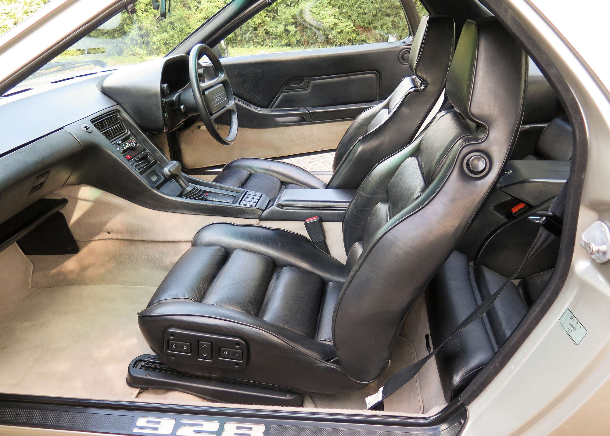 1983 Porsche 928S-Auction Lot