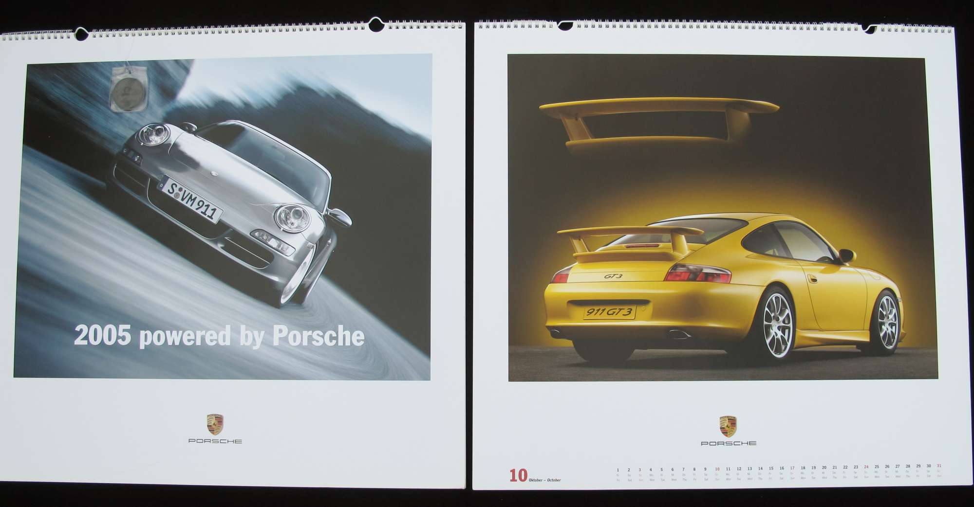 Miscellaneous Porsche lot.-Sold