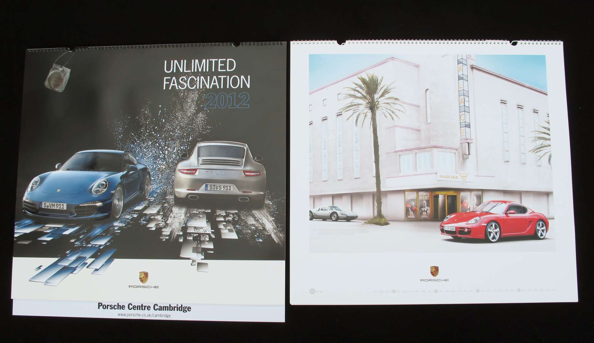 Miscellaneous Porsche lot.-Sold