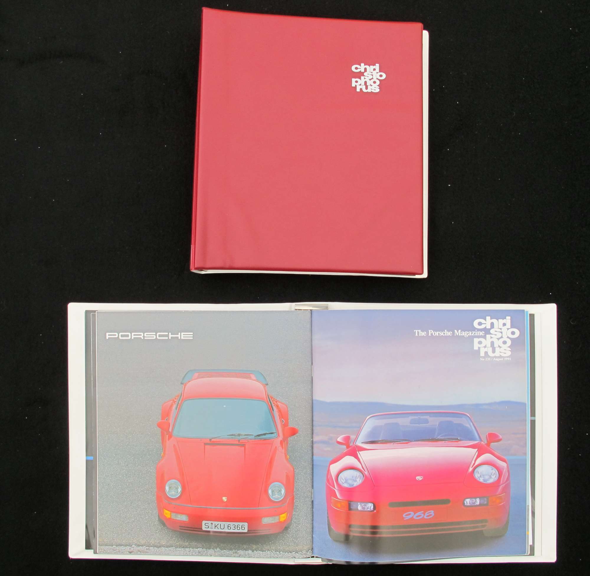 Miscellaneous Porsche lot.-Sold