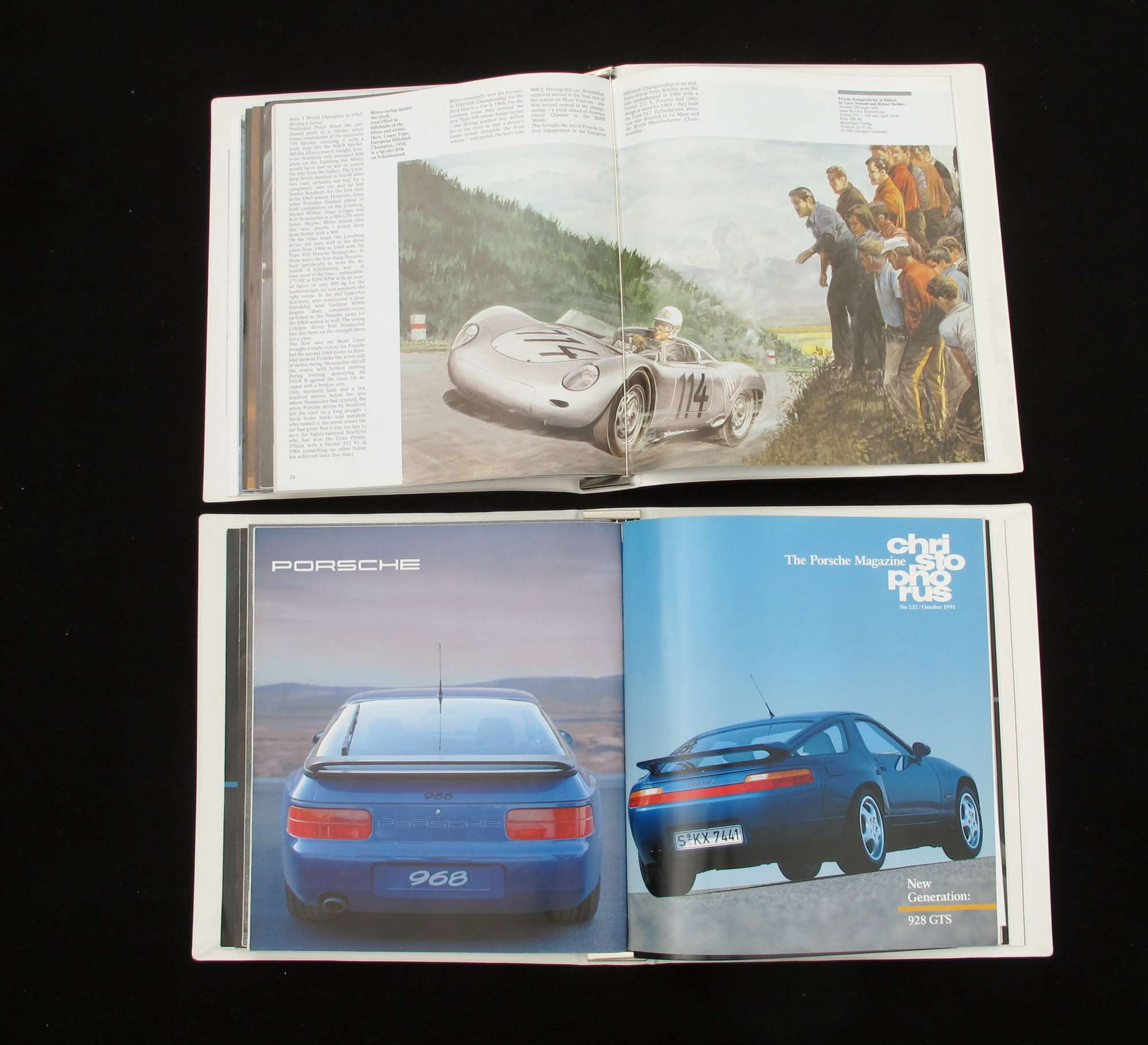 Miscellaneous Porsche lot.-Sold