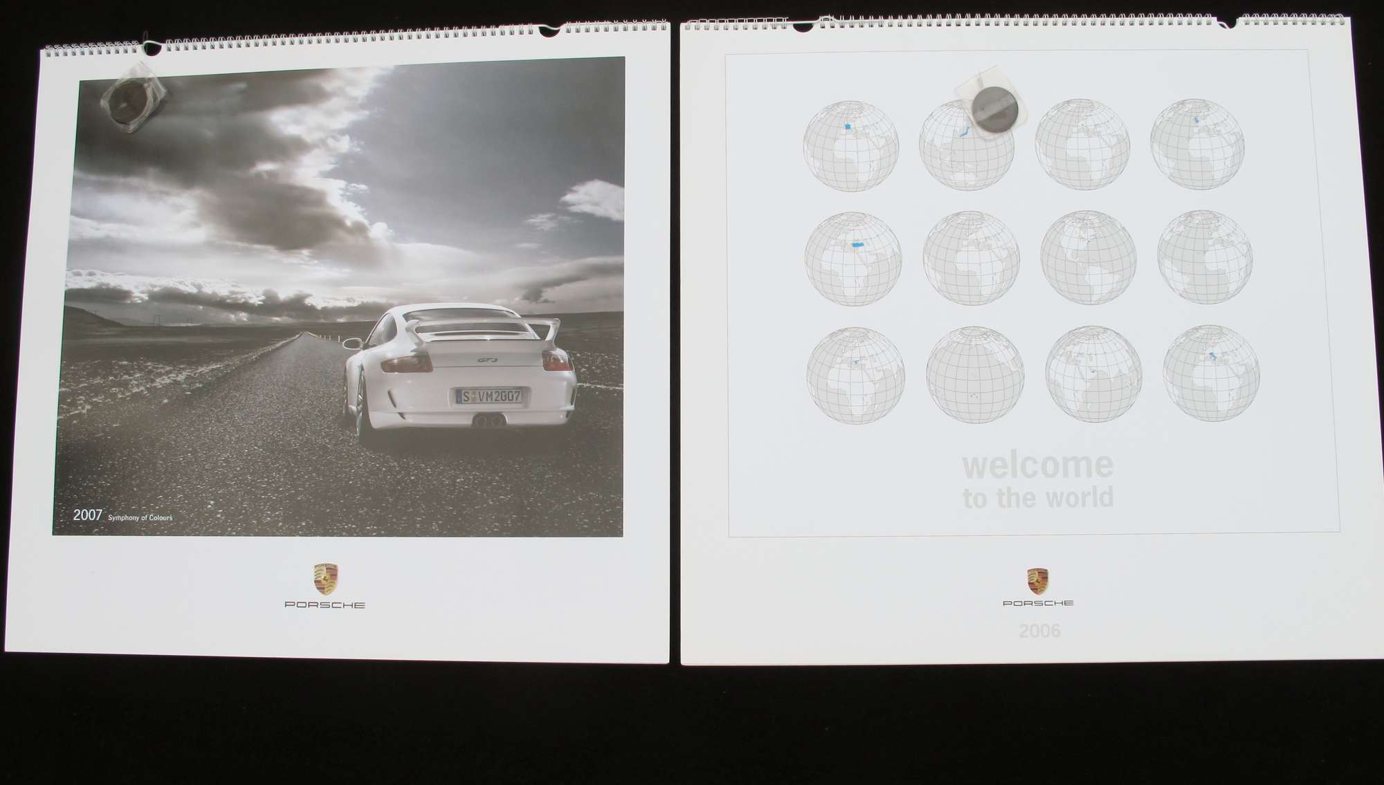 Miscellaneous Porsche lot.-Sold