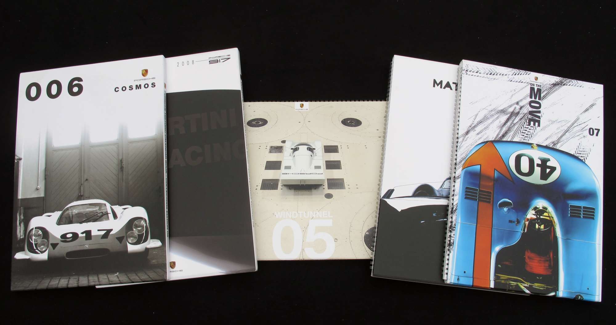 Miscellaneous Porsche lot.-Sold