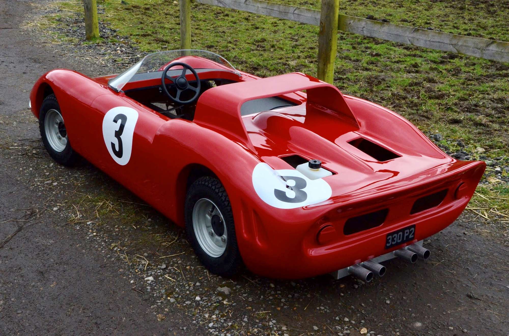 Ferrari 330P 'Junior' Race Car -Auction Lot