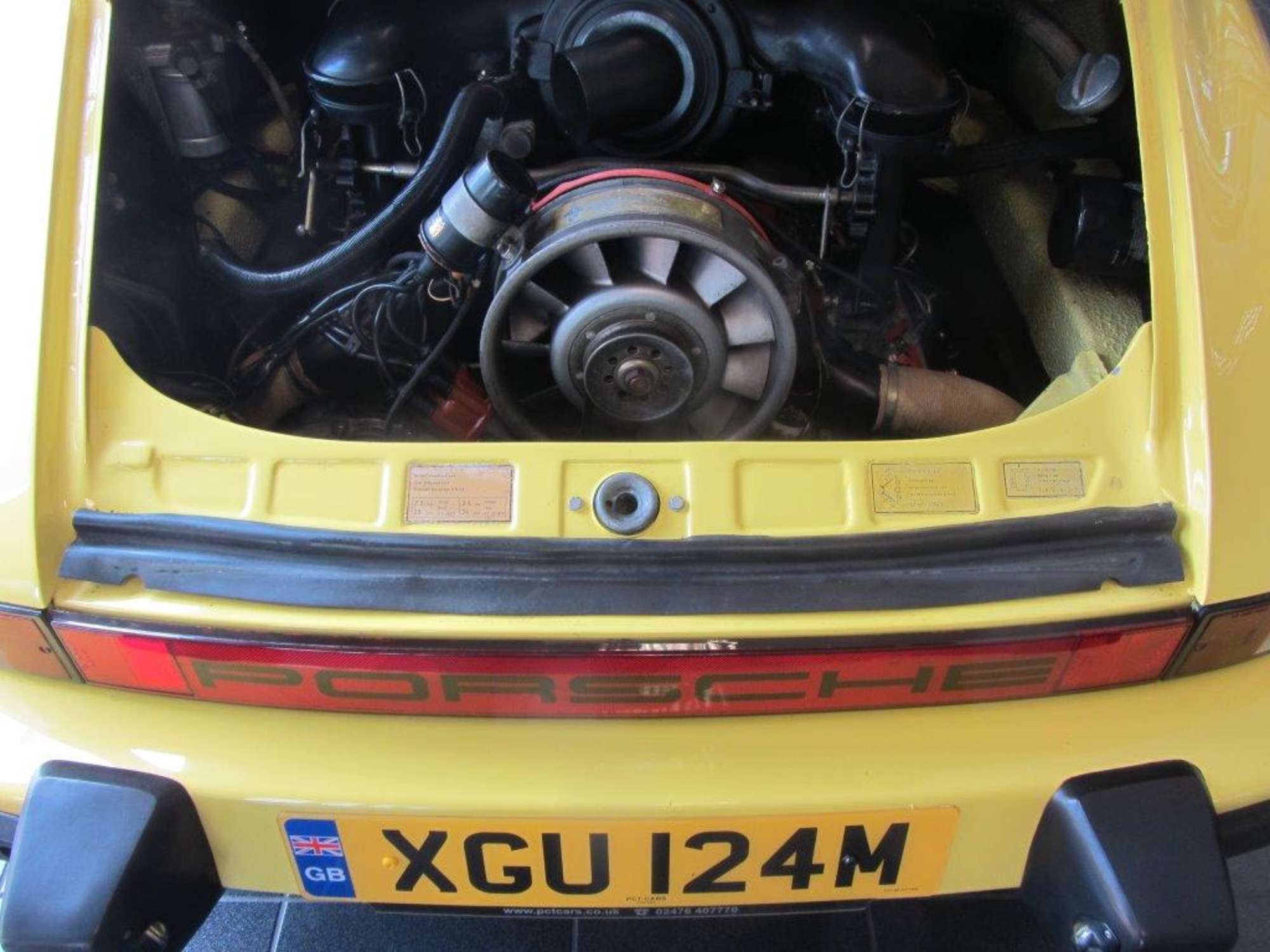 1974 Porsche 911 Carrera 2.7 MFI-Sold