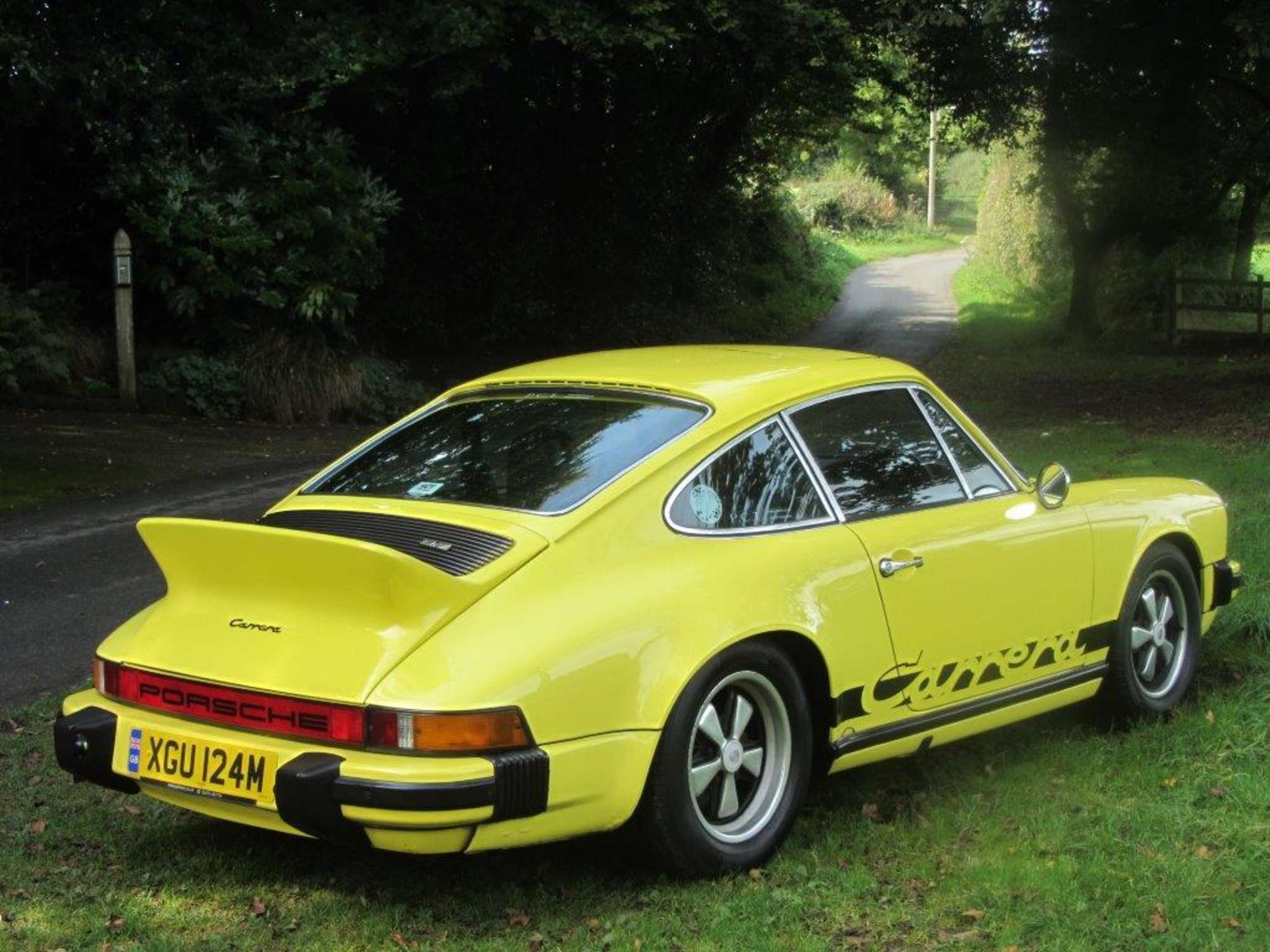 1974 Porsche 911 Carrera 2.7 MFI-Sold