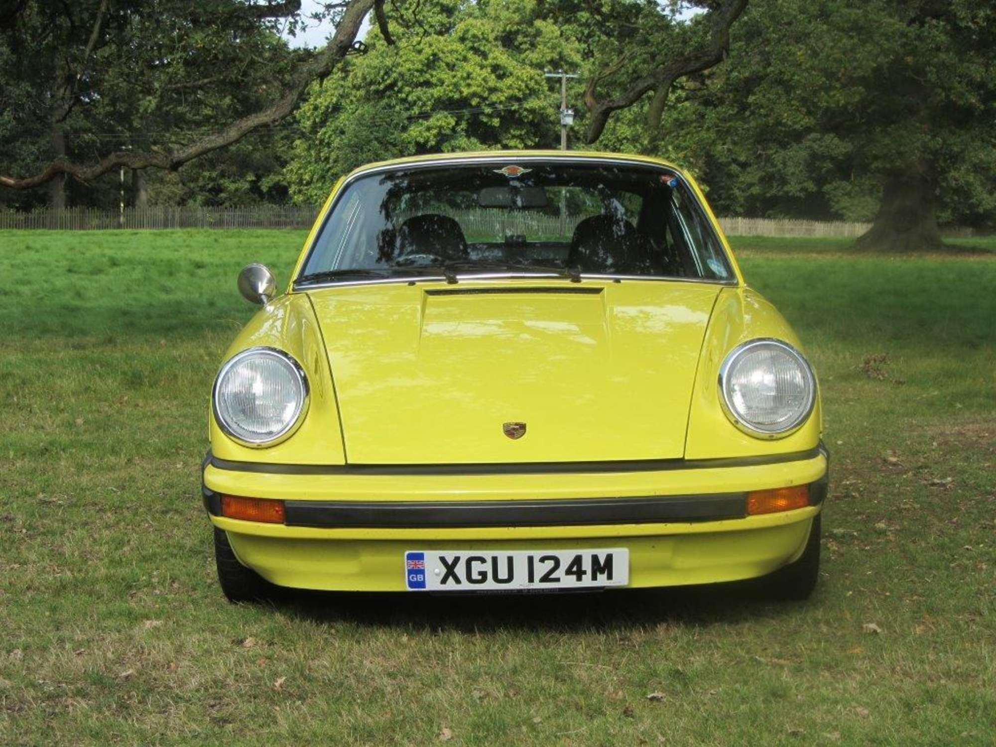 1974 Porsche 911 Carrera 2.7 MFI-Sold