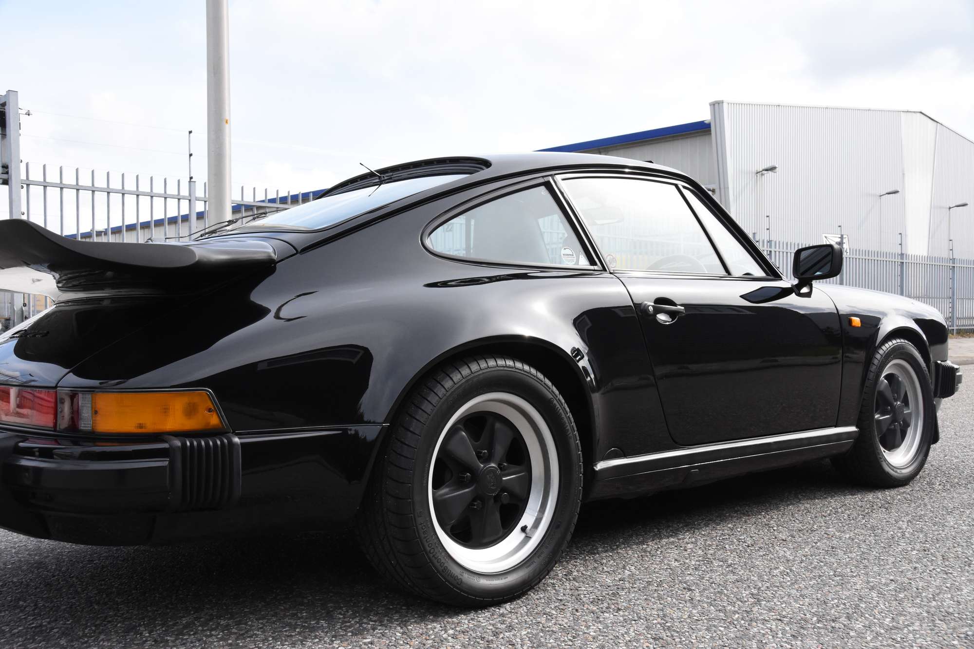 1988 Porsche 911 Carrera Sport Coupé-Sold