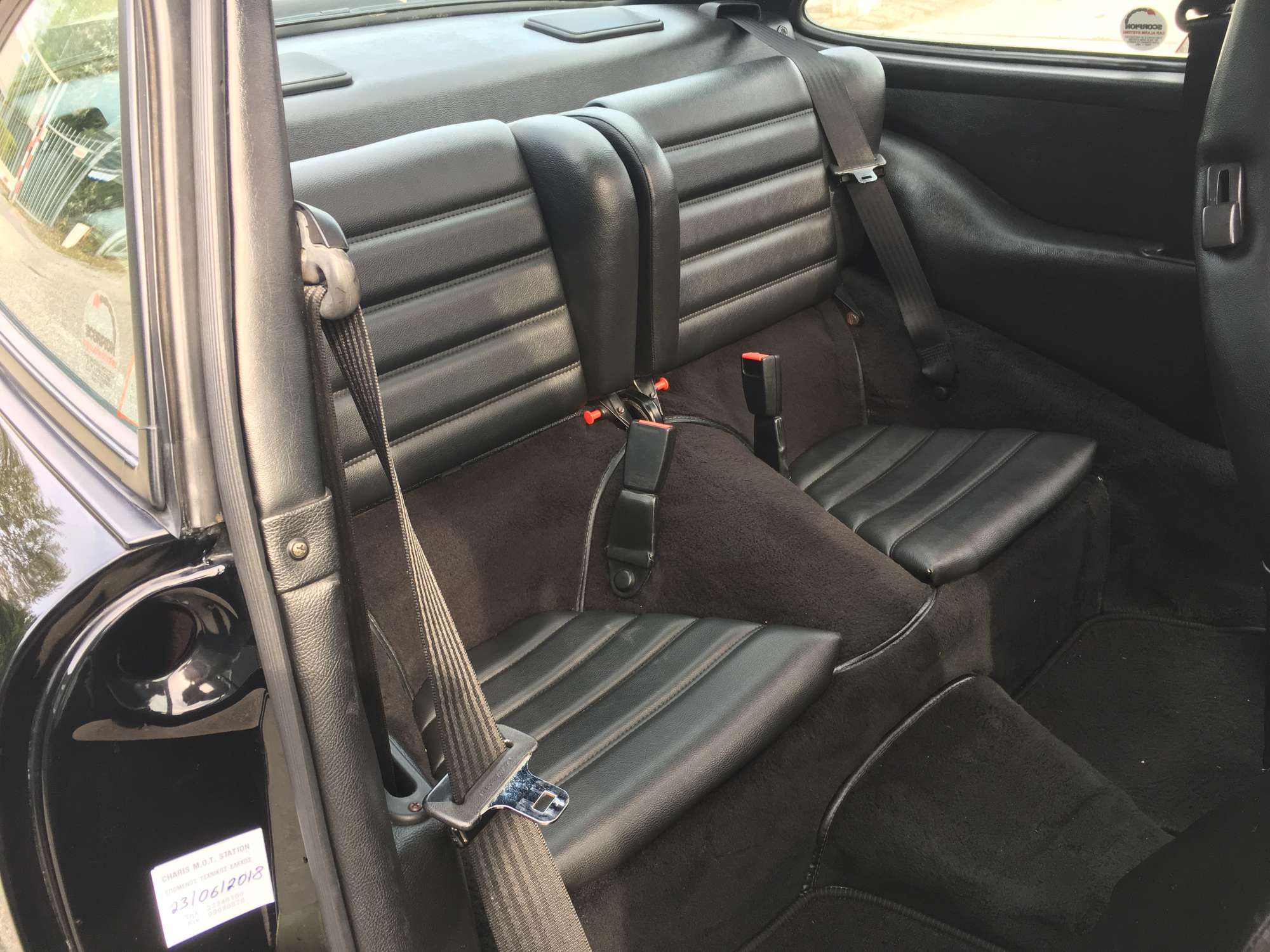 1988 Porsche 911 Carrera Sport Coupé-Sold