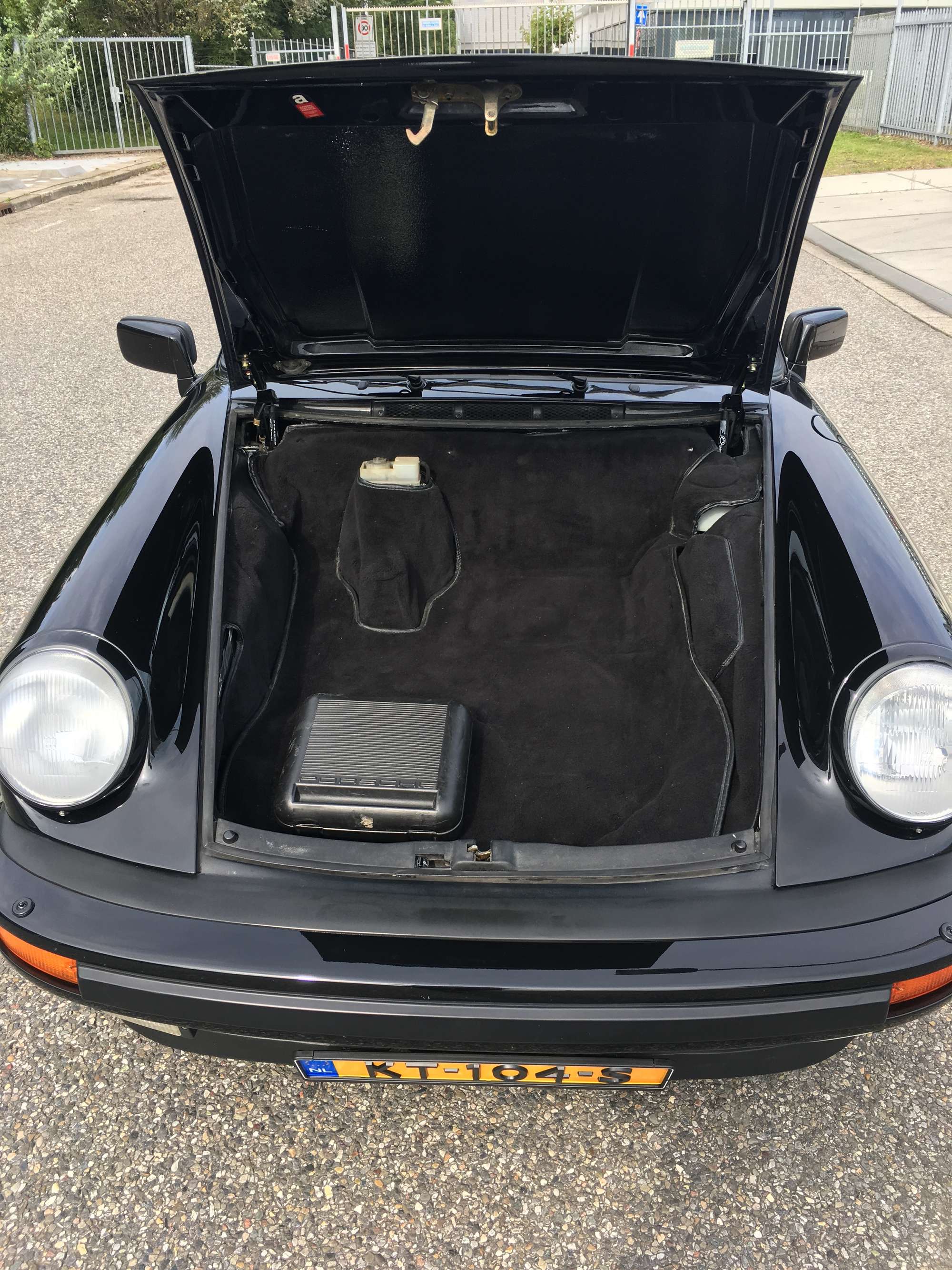 1988 Porsche 911 Carrera Sport Coupé-Sold