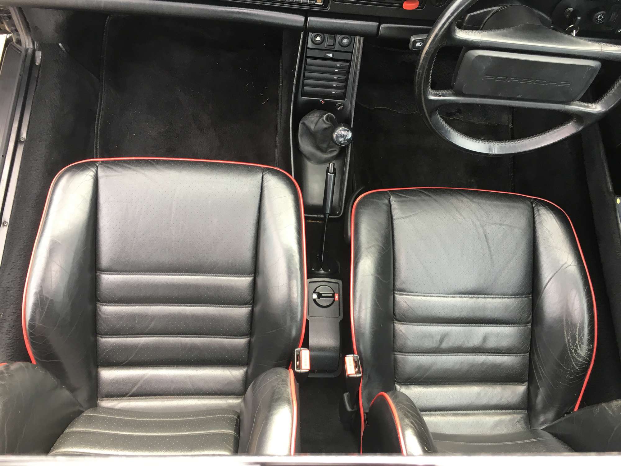 1988 Porsche 911 Carrera Sport Coupé-Sold