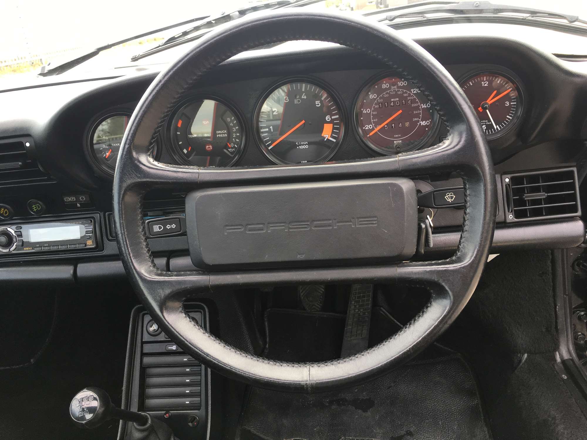 1988 Porsche 911 Carrera Sport Coupé-Sold