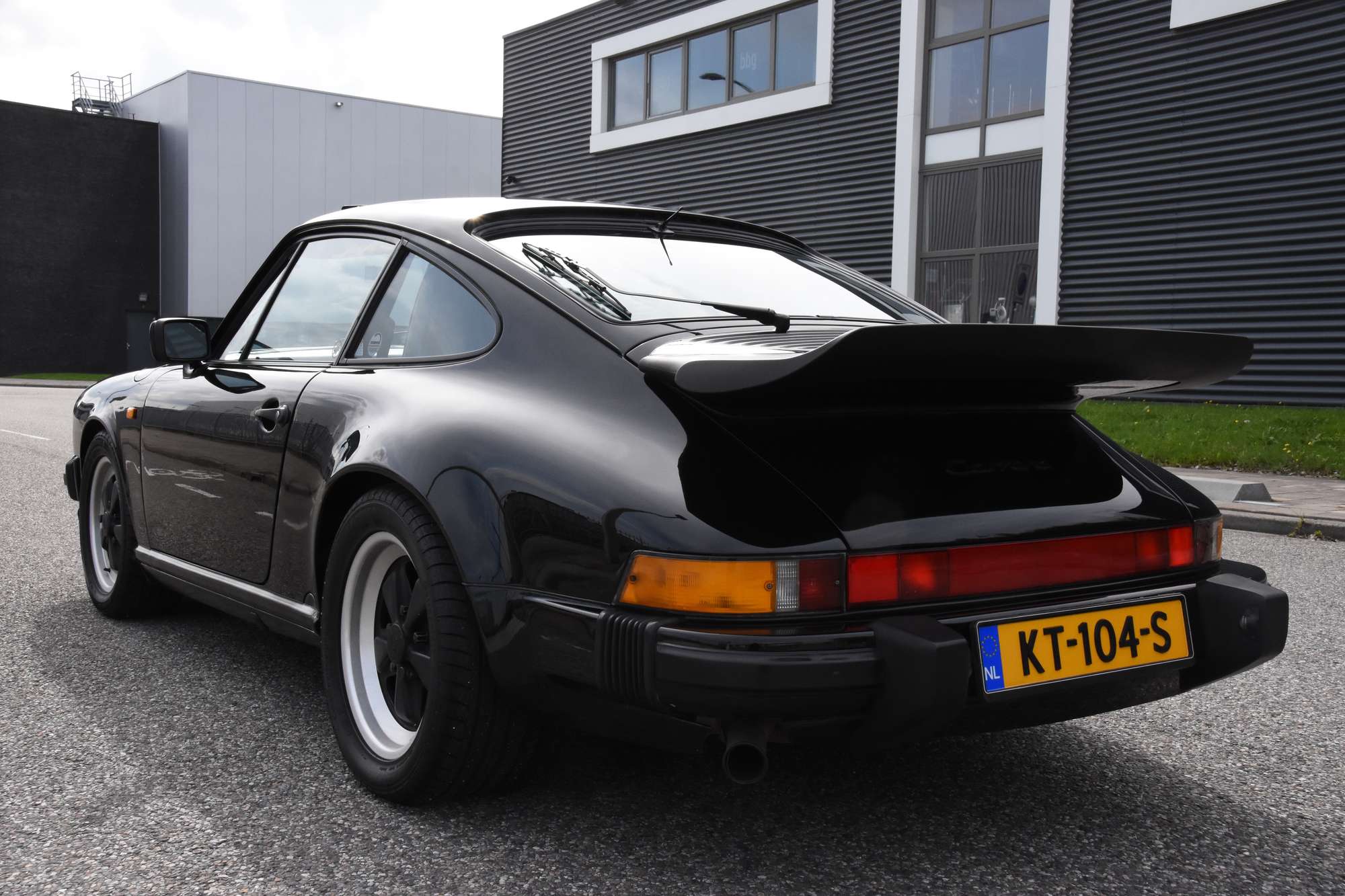 1988 Porsche 911 Carrera Sport Coupé-Sold