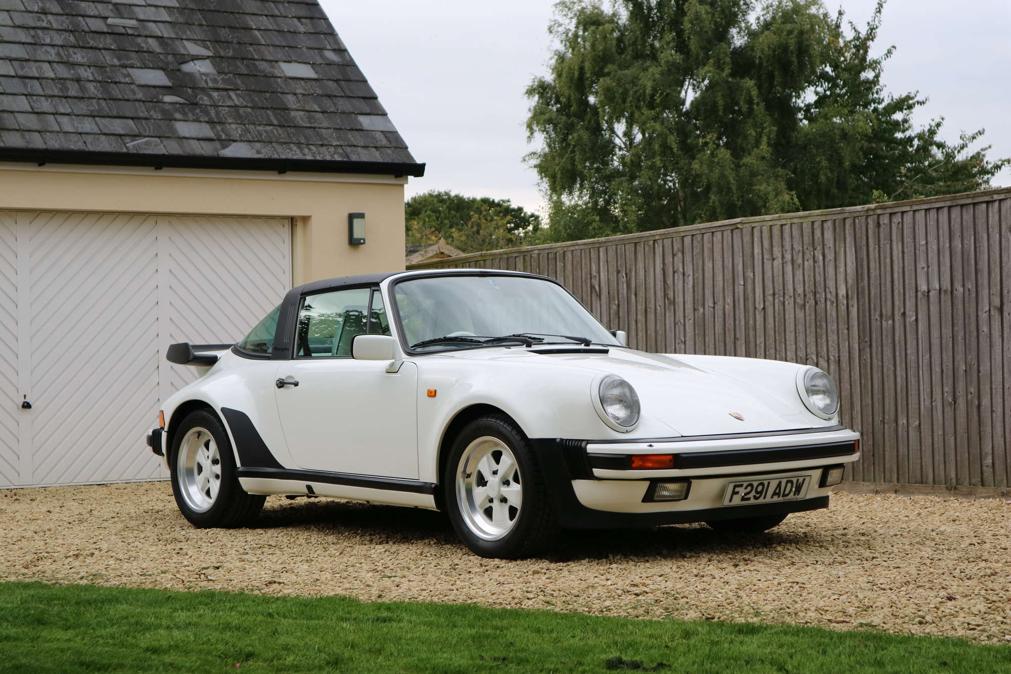 1988 Porsche 911 Supersport (SSE) 3.2 Carrera Targa - 20,000-Sold