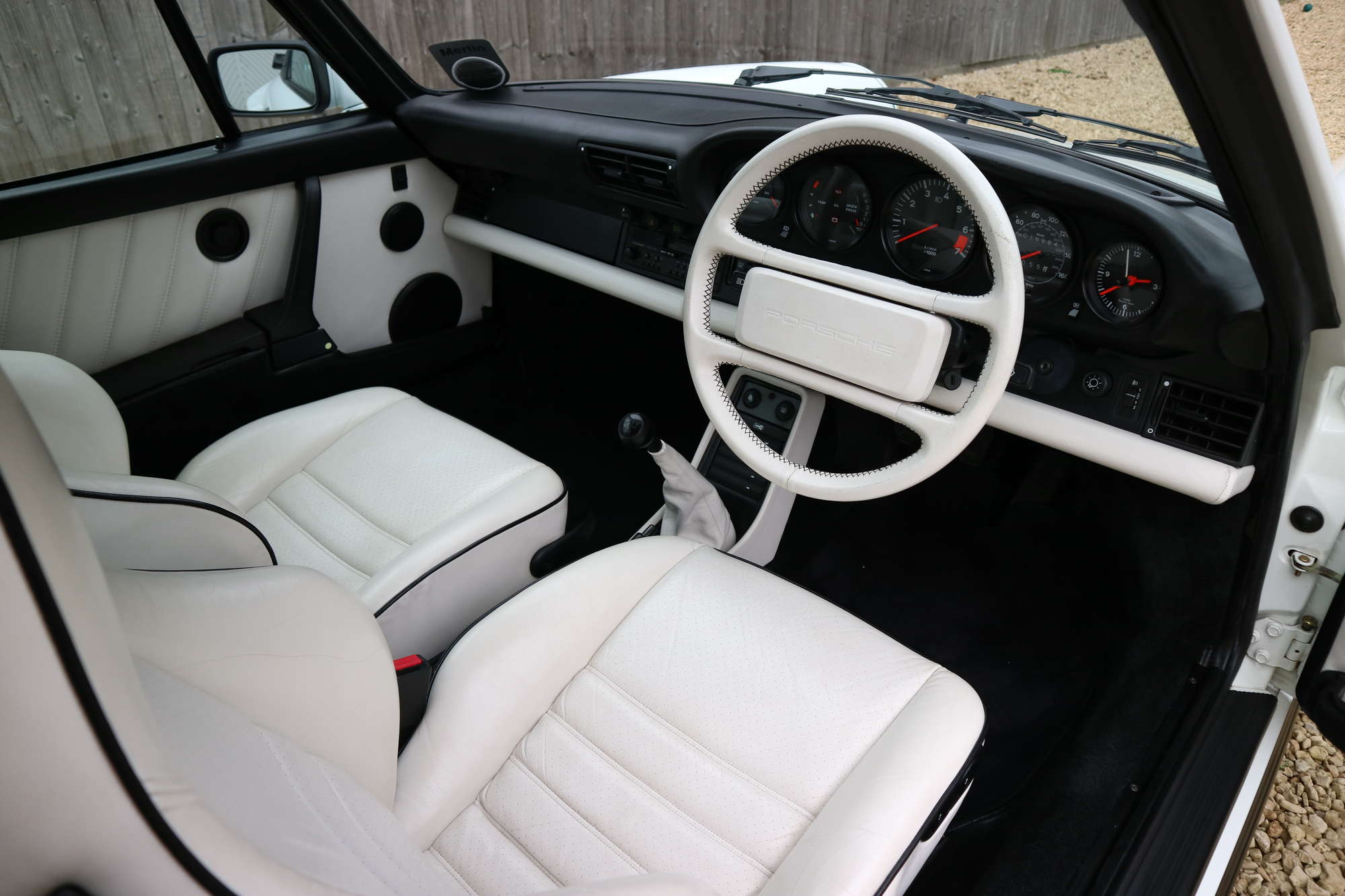 1988 Porsche 911 Supersport (SSE) 3.2 Carrera Targa - 20,000-Sold