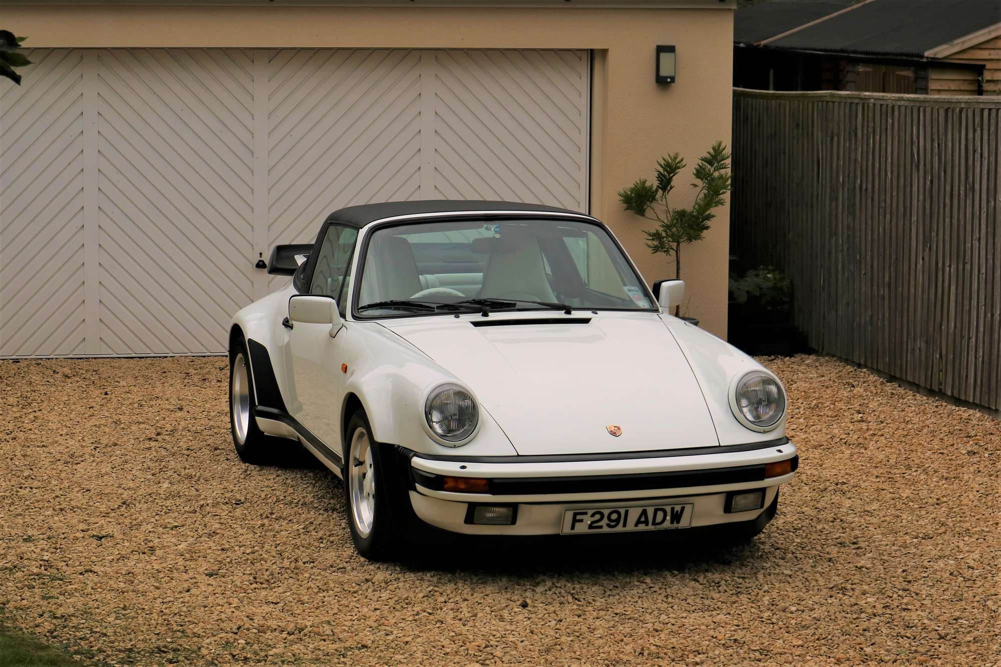 1988 Porsche 911 Supersport (SSE) 3.2 Carrera Targa - 20,000-Sold