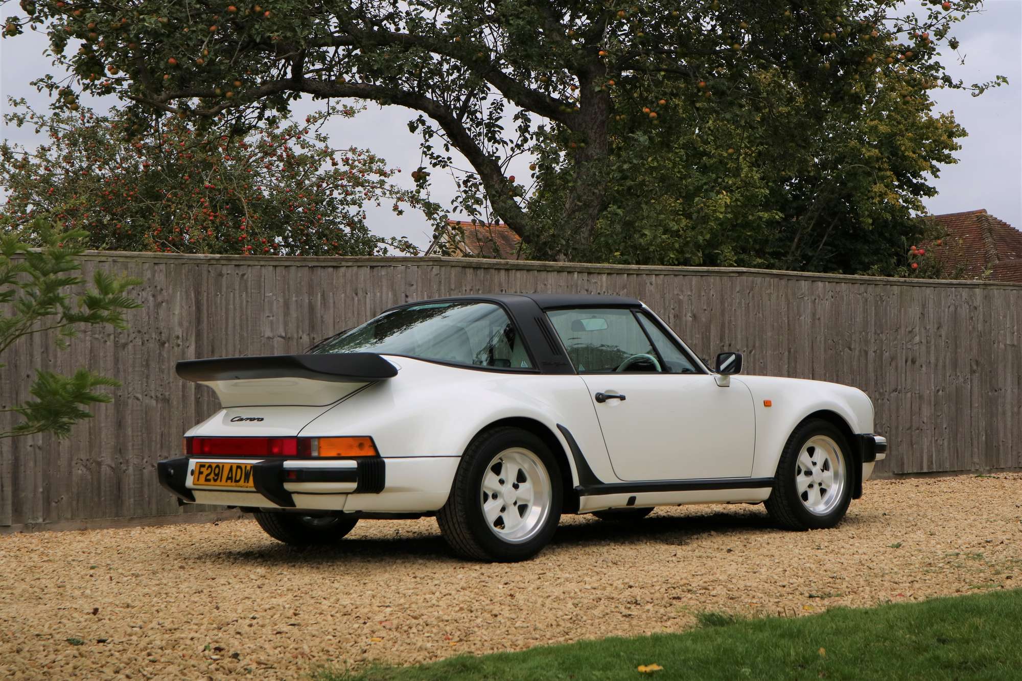 1988 Porsche 911 Supersport (SSE) 3.2 Carrera Targa - 20,000-Sold