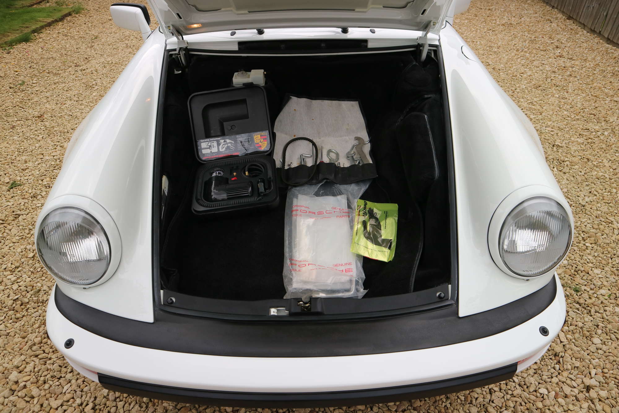 1988 Porsche 911 Supersport (SSE) 3.2 Carrera Targa - 20,000-Sold