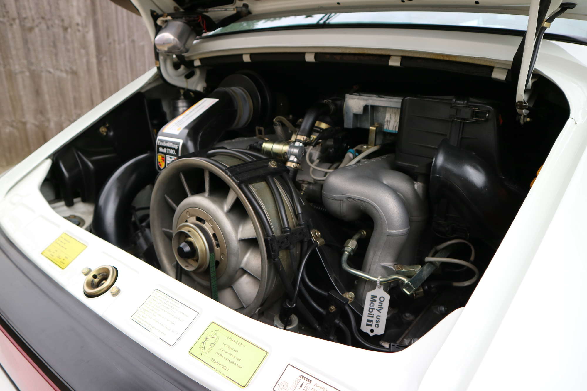 1988 Porsche 911 Supersport (SSE) 3.2 Carrera Targa - 20,000-Sold