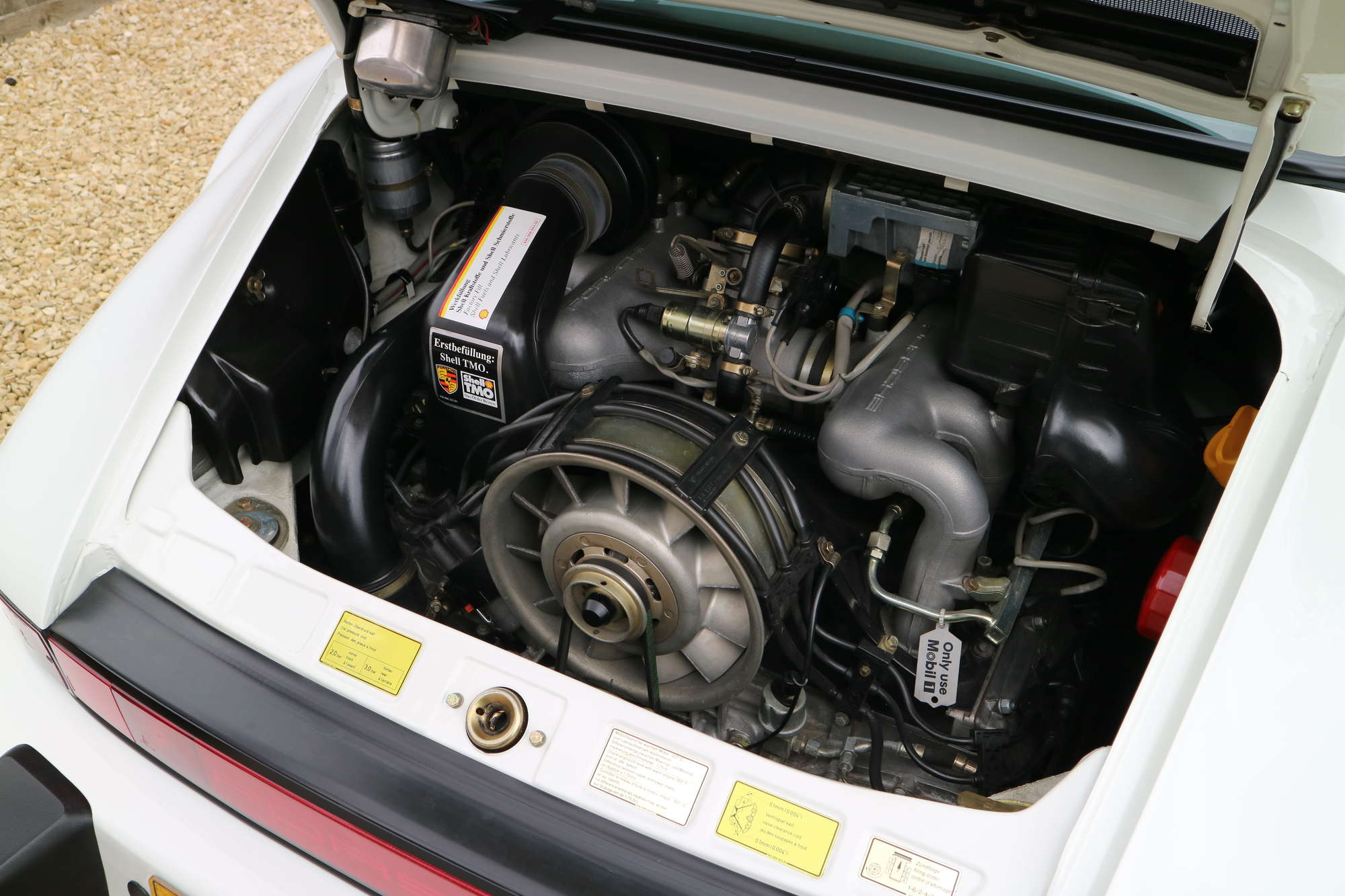 1988 Porsche 911 Supersport (SSE) 3.2 Carrera Targa - 20,000-Sold