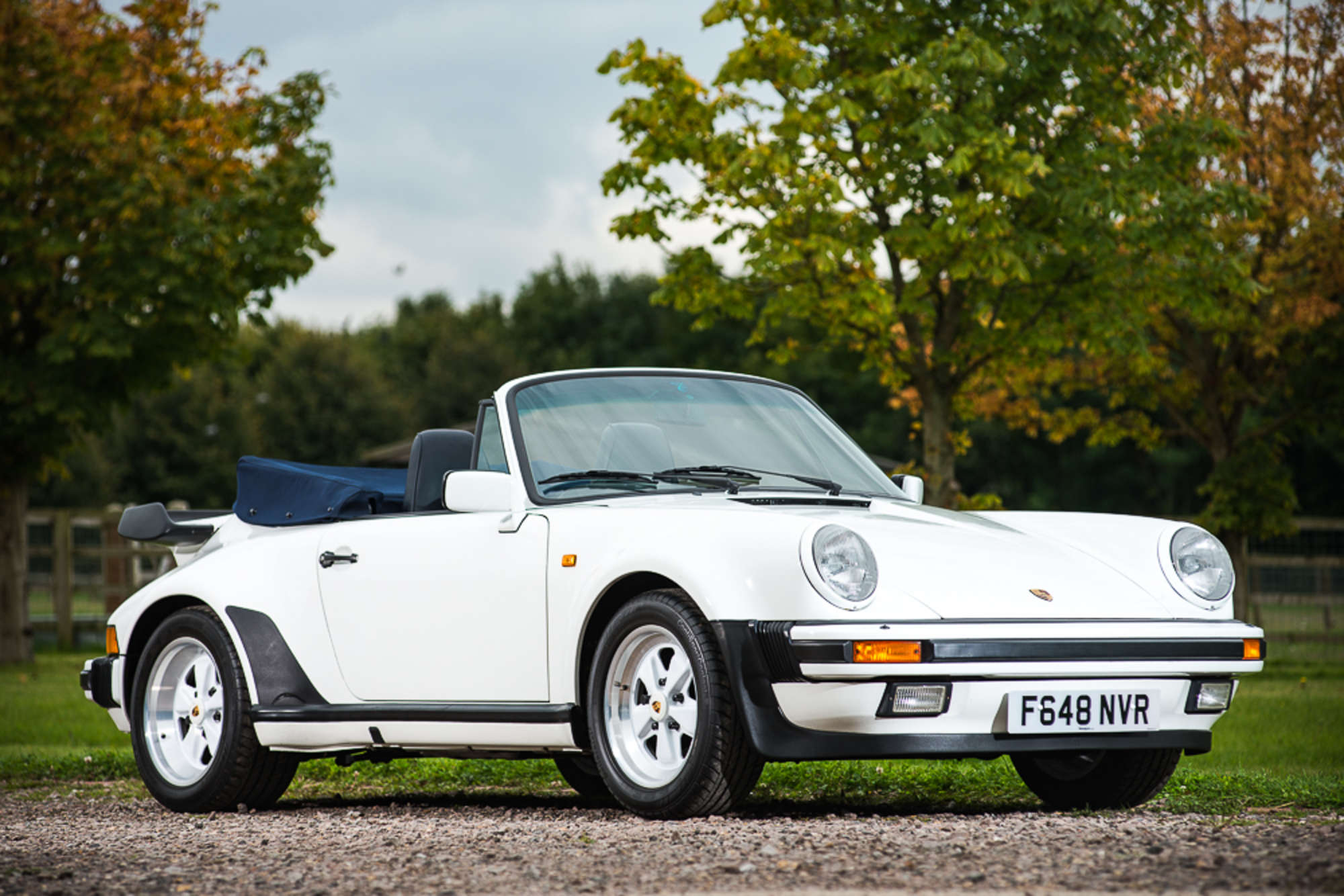 1989 Porsche 911 Carrera Convertible Supersport-Sold