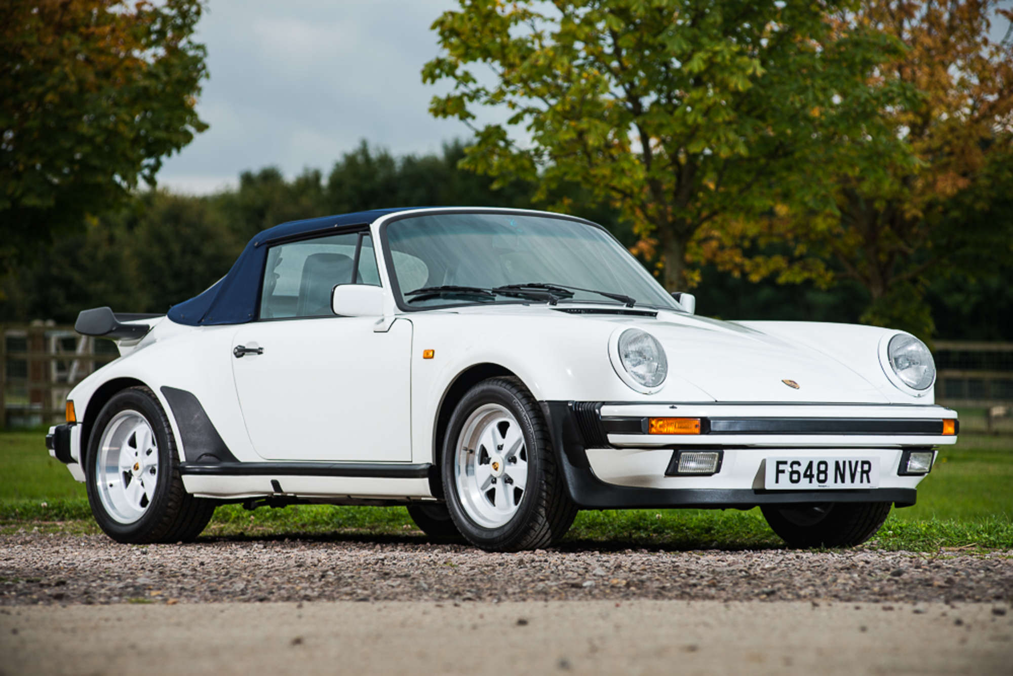 1989 Porsche 911 Carrera Convertible Supersport-Sold