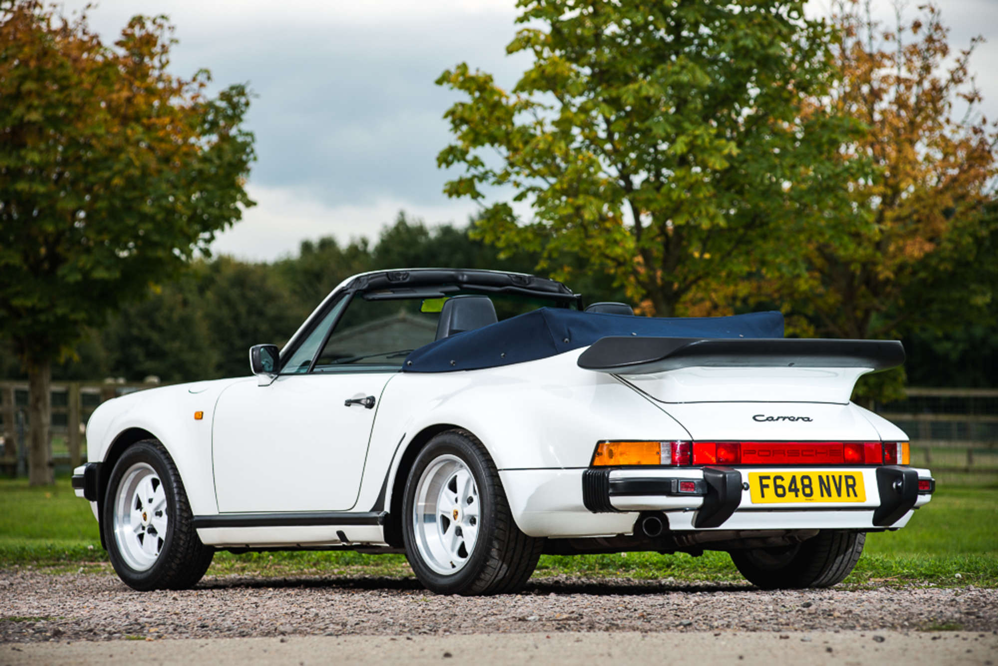 1989 Porsche 911 Carrera Convertible Supersport-Sold
