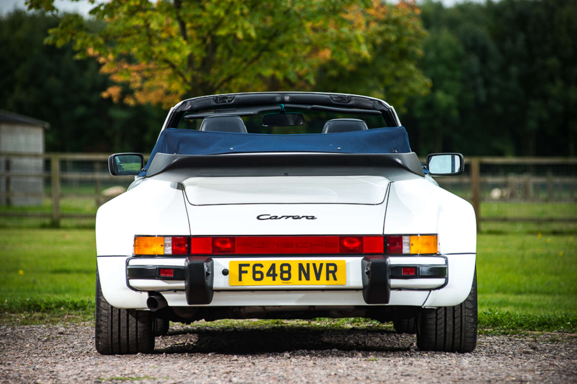 1989 Porsche 911 Carrera Convertible Supersport-Sold