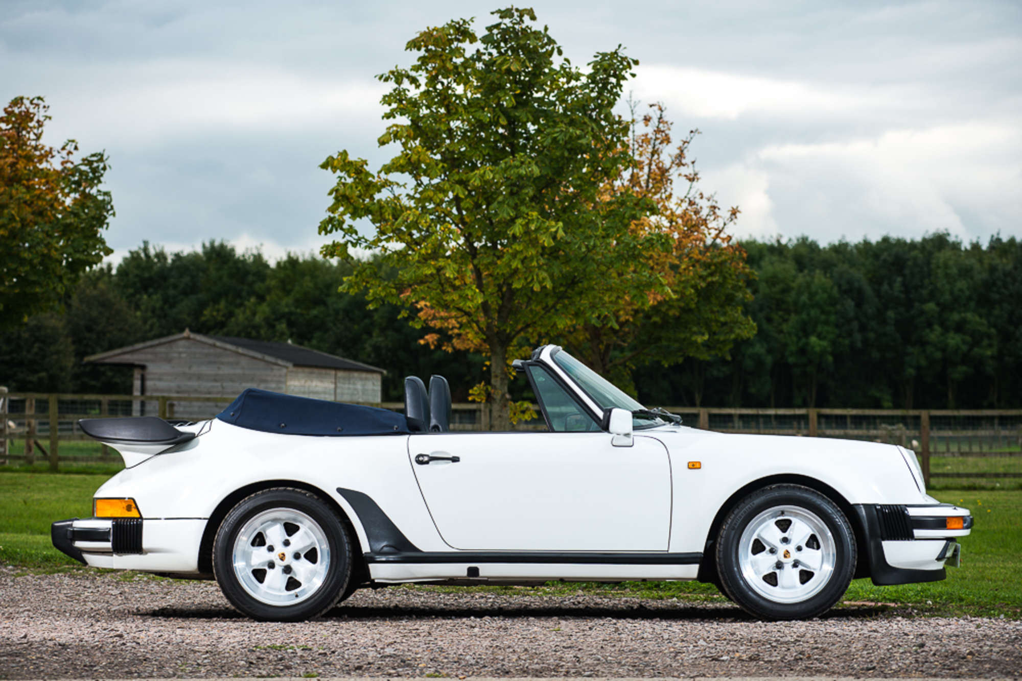 1989 Porsche 911 Carrera Convertible Supersport-Sold