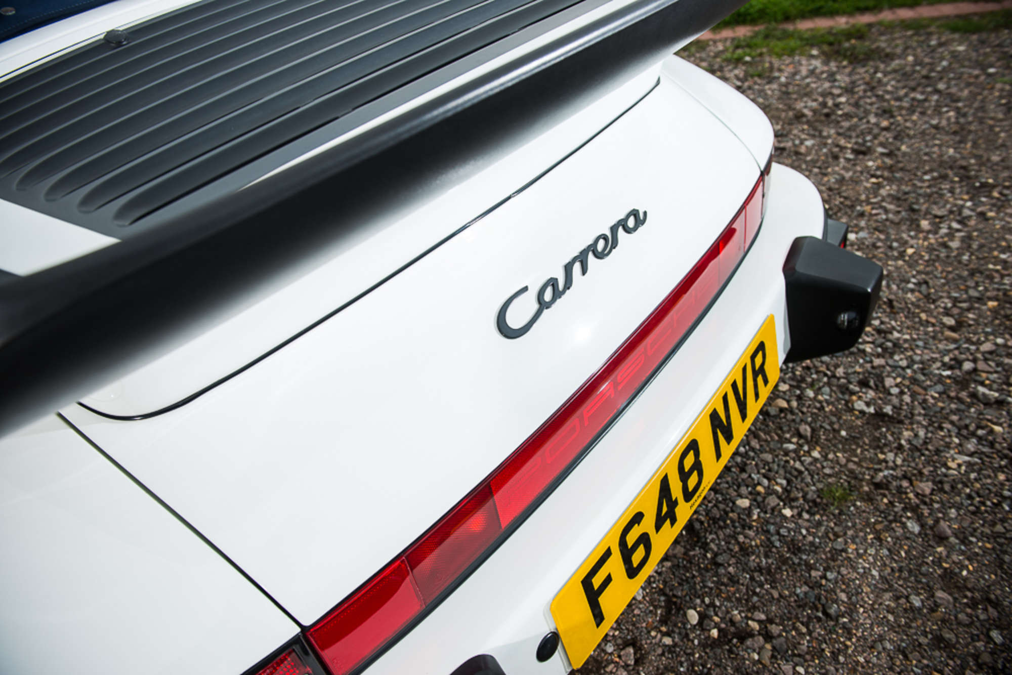 1989 Porsche 911 Carrera Convertible Supersport-Sold