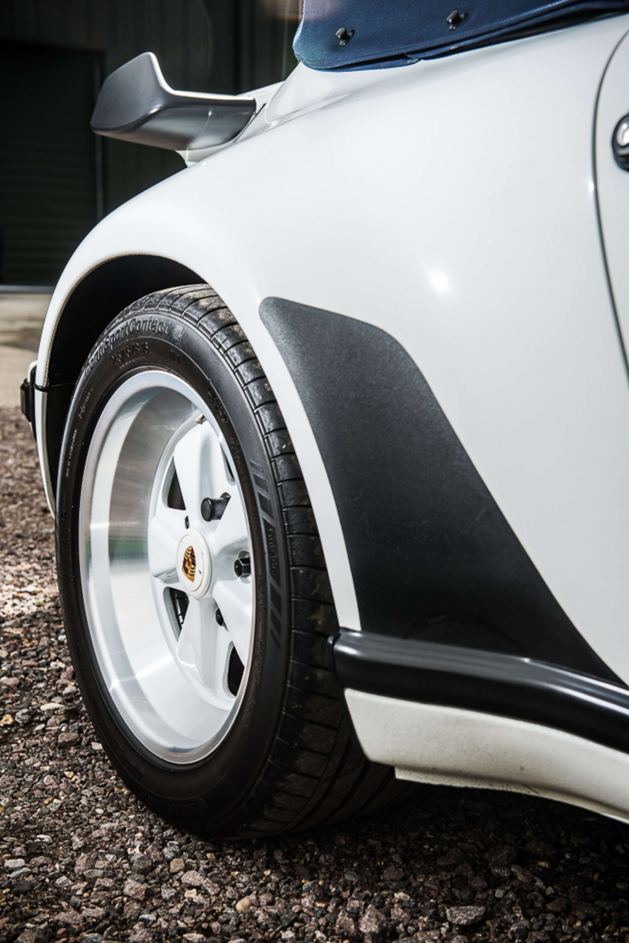 1989 Porsche 911 Carrera Convertible Supersport-Sold