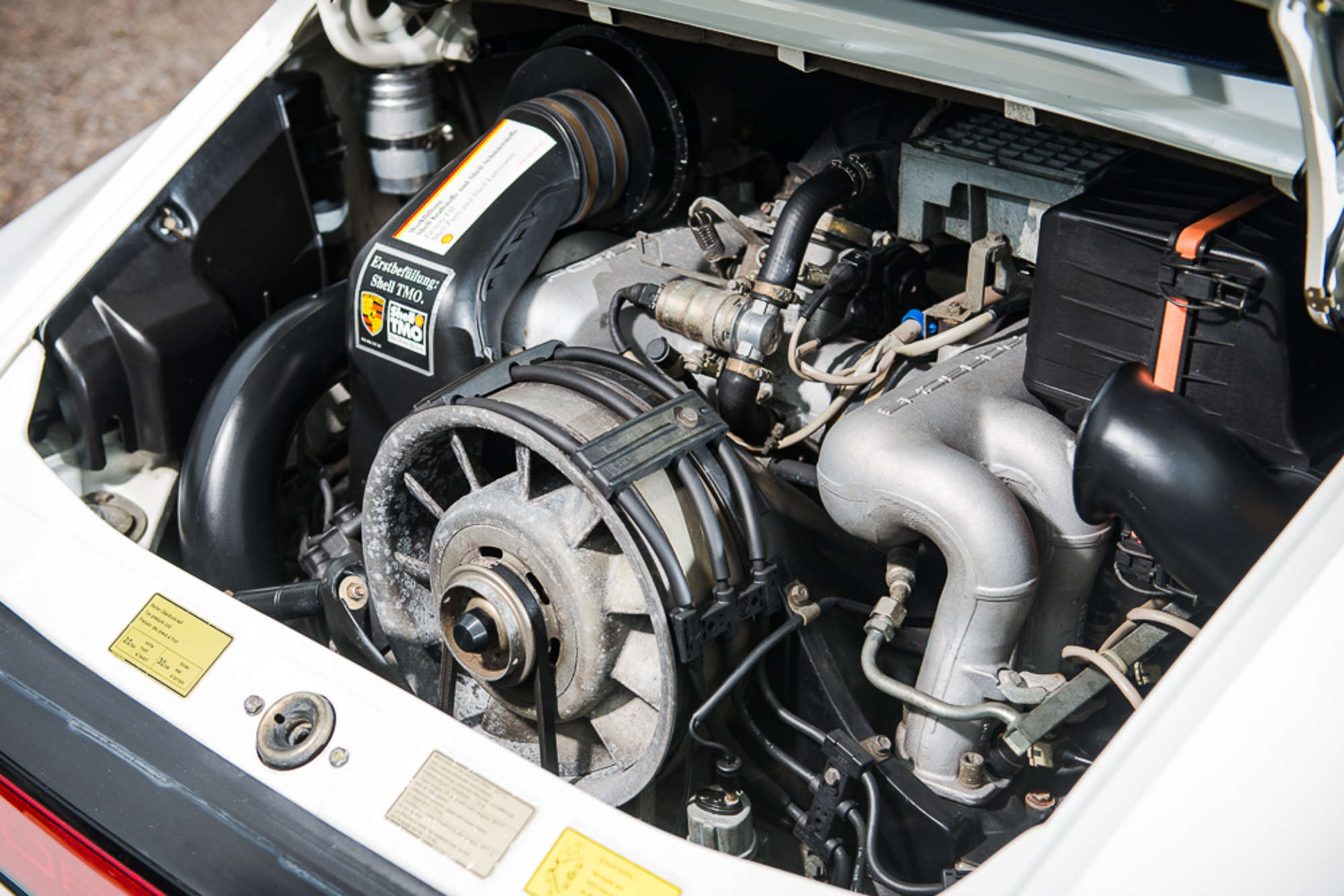 1989 Porsche 911 Carrera Convertible Supersport-Sold